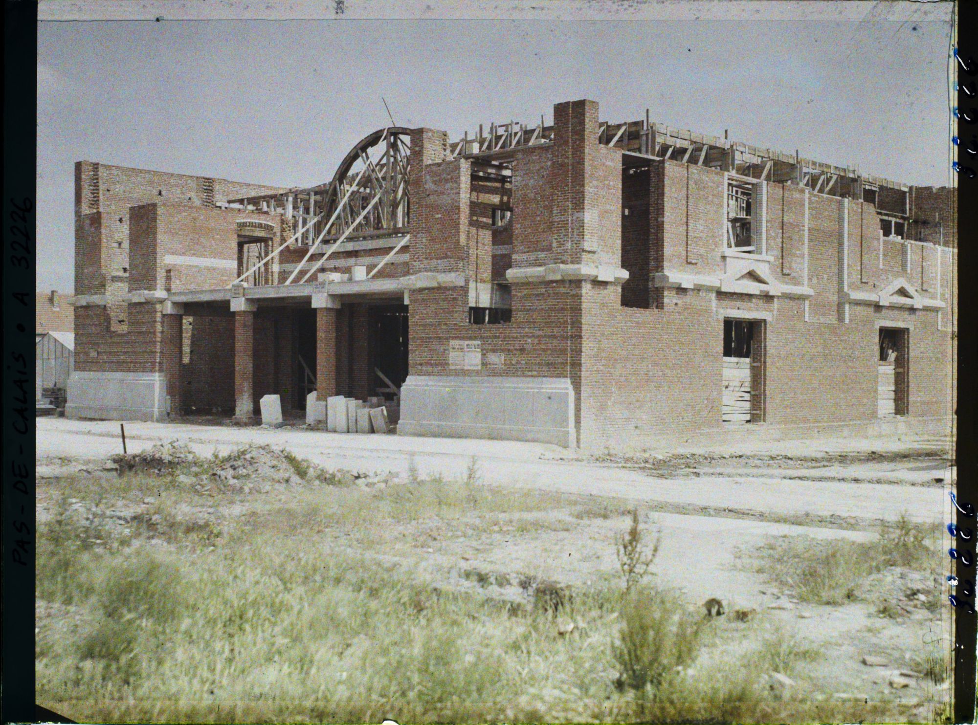 Image représentant France, Lens, Reconstruction de la maison du Peuple