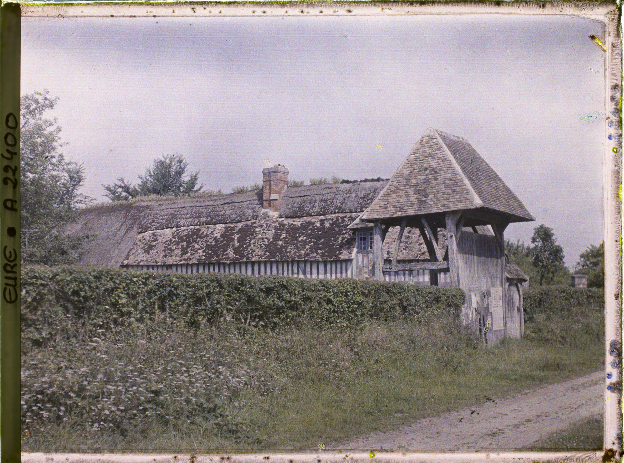 Image représentant Entrée d'une ferme