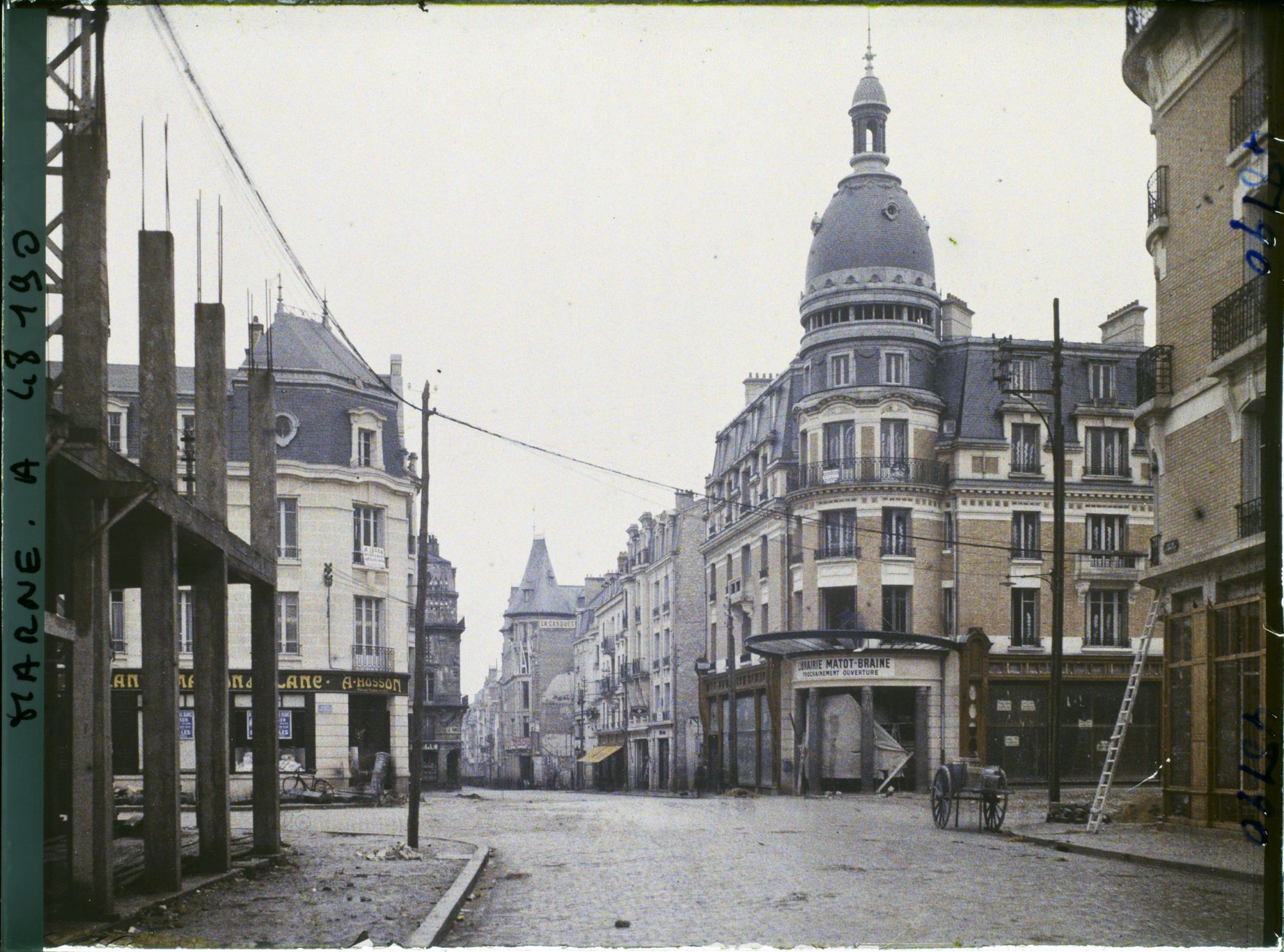 Image représentant France, Reims, Rue du Cadran St Pierre