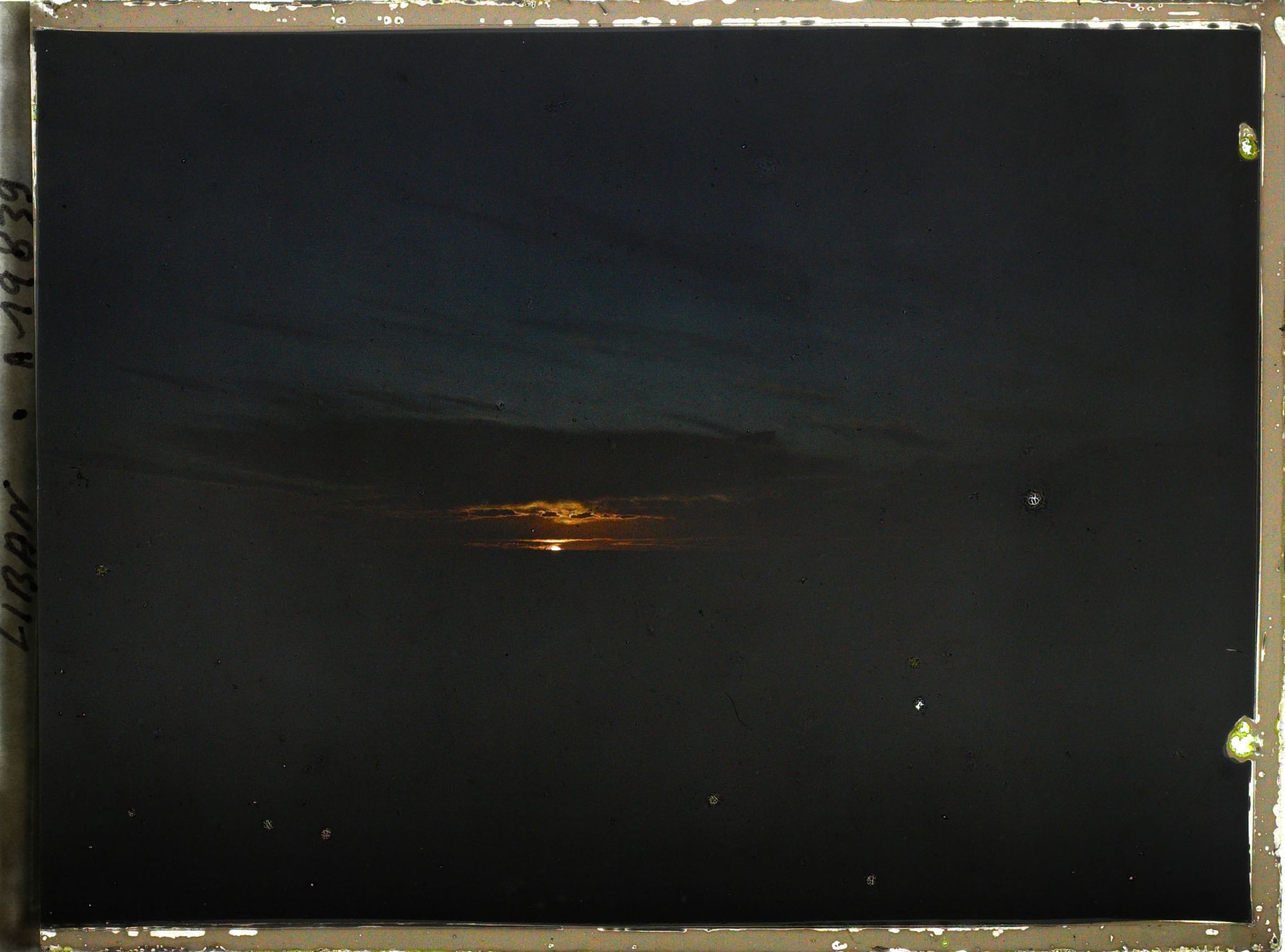 Image représentant Coucher de soleil sur la mer