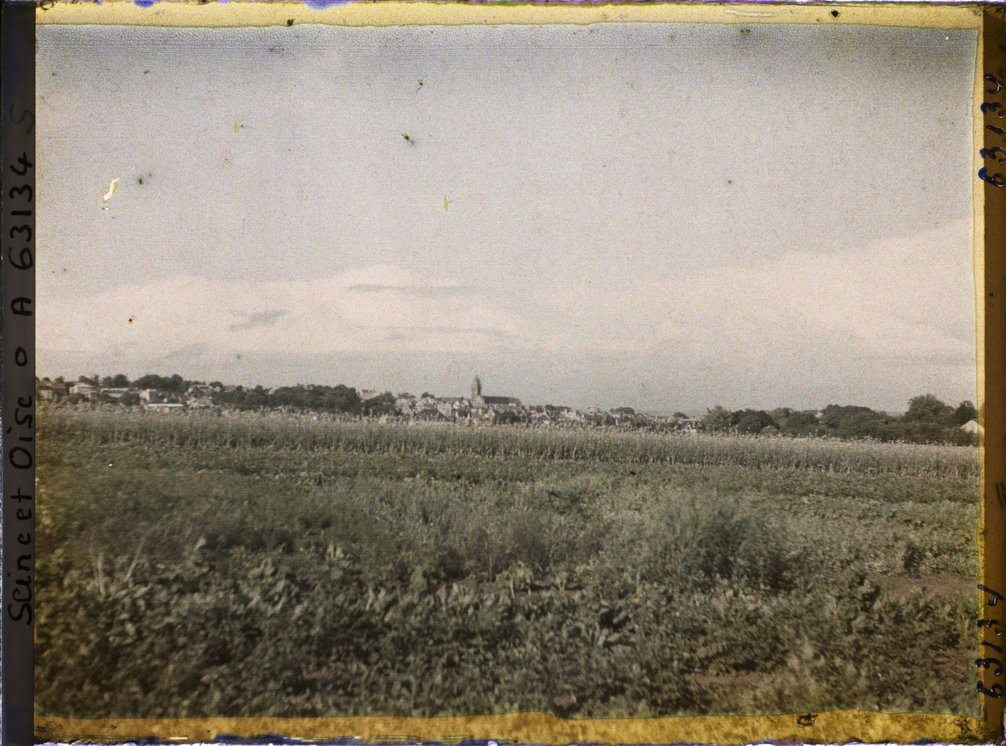 Image représentant Ile de France, Pontoise, Cultures et panorama de la Ville