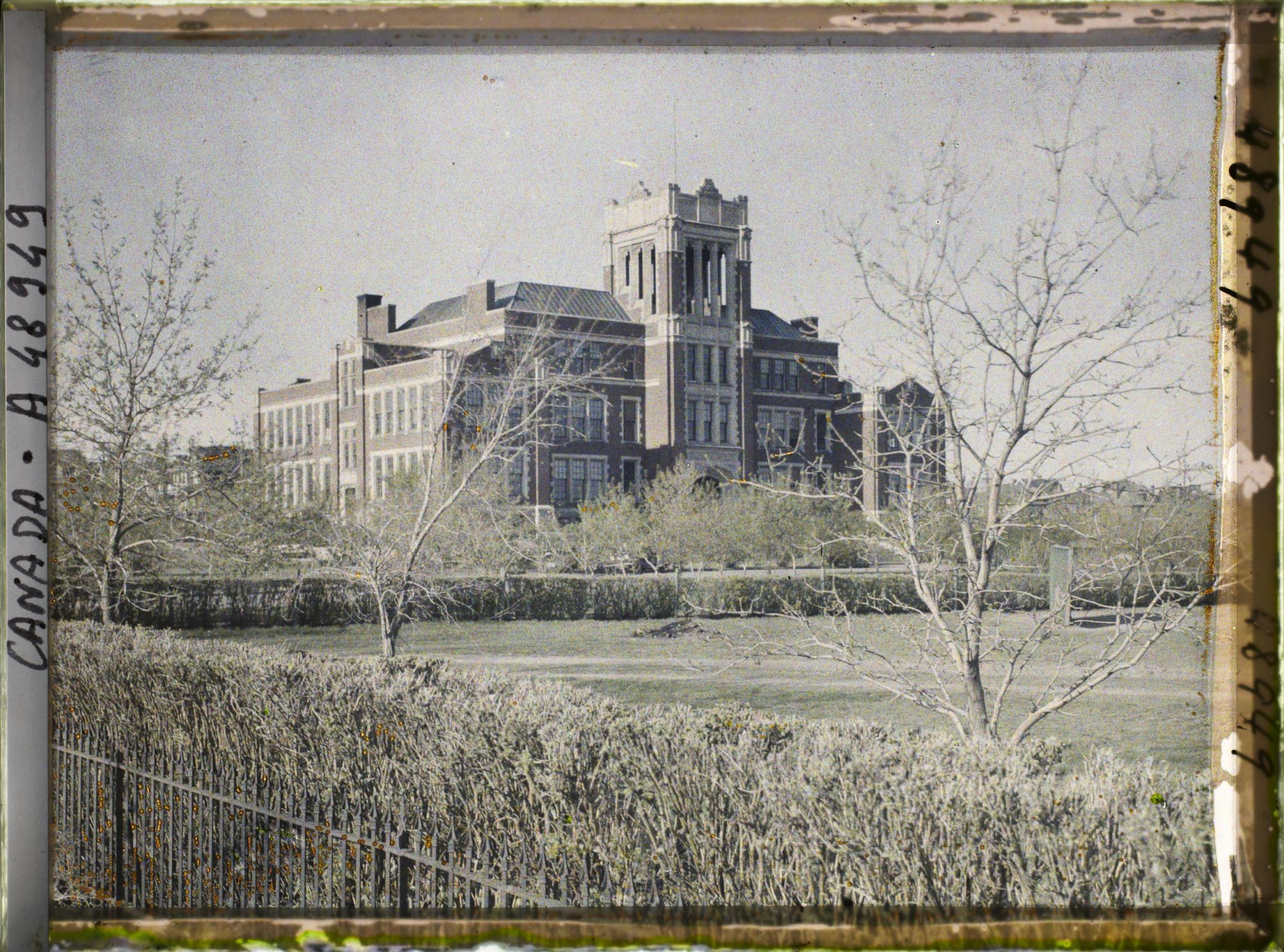 Image représentant Canada, Canada, Le Collège