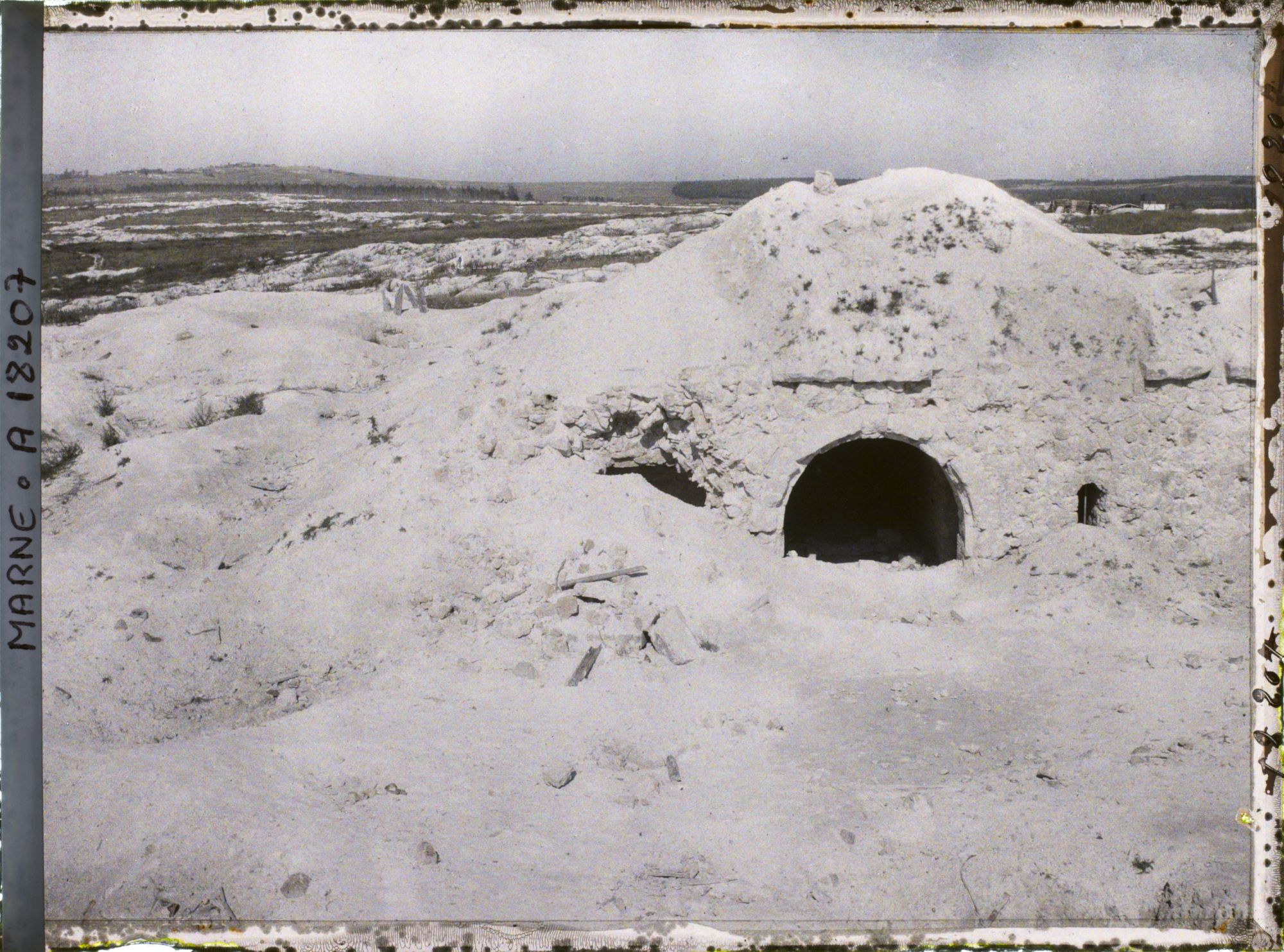 Image représentant France, Reims, Le Fort de la Pompelle