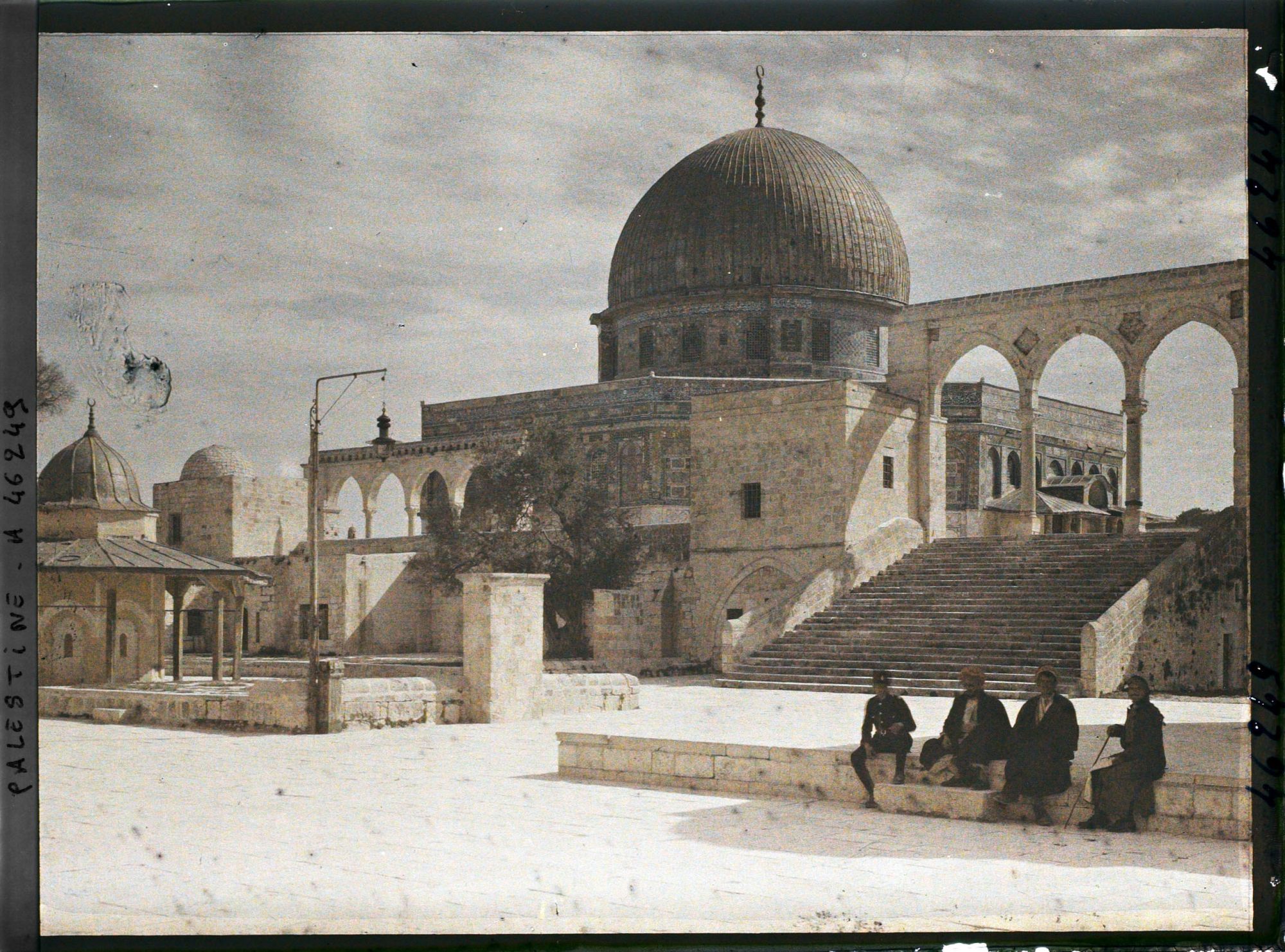 Image représentant Vue du Dôme du Rocher