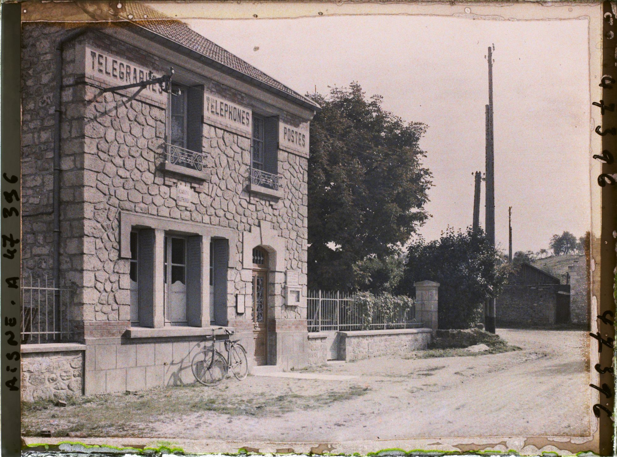 Image représentant France, Cys-la-Commune, La Poste