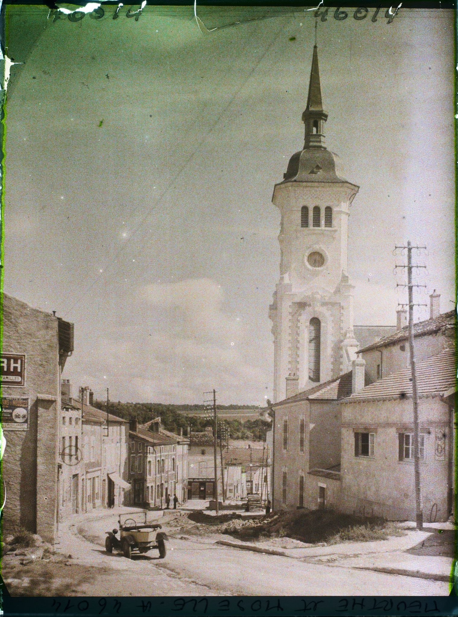 Image représentant France, Thiancourt, L'Eglise reconstruite