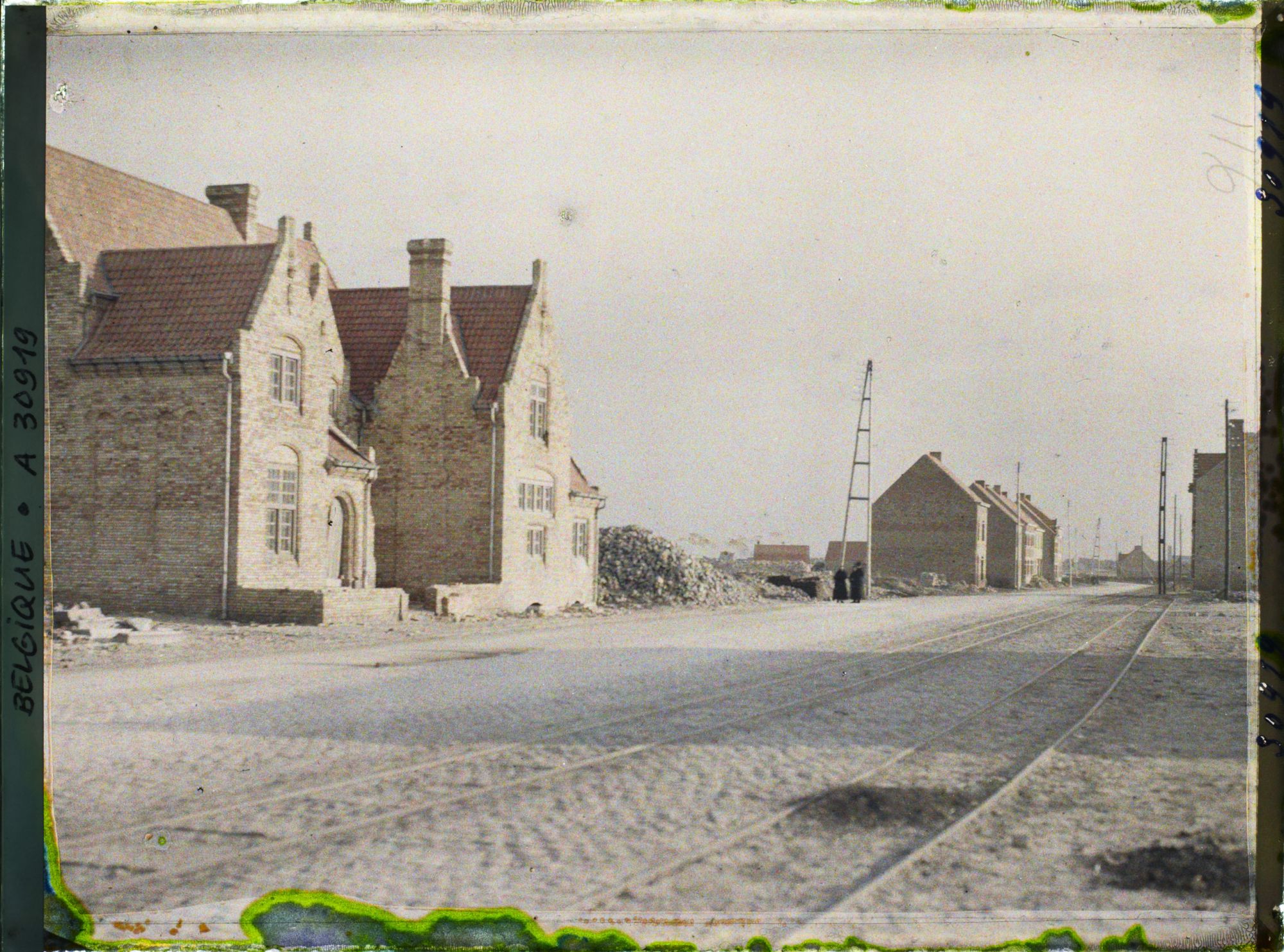 Image représentant Belgique, Lombartzyde, Maisons neuves