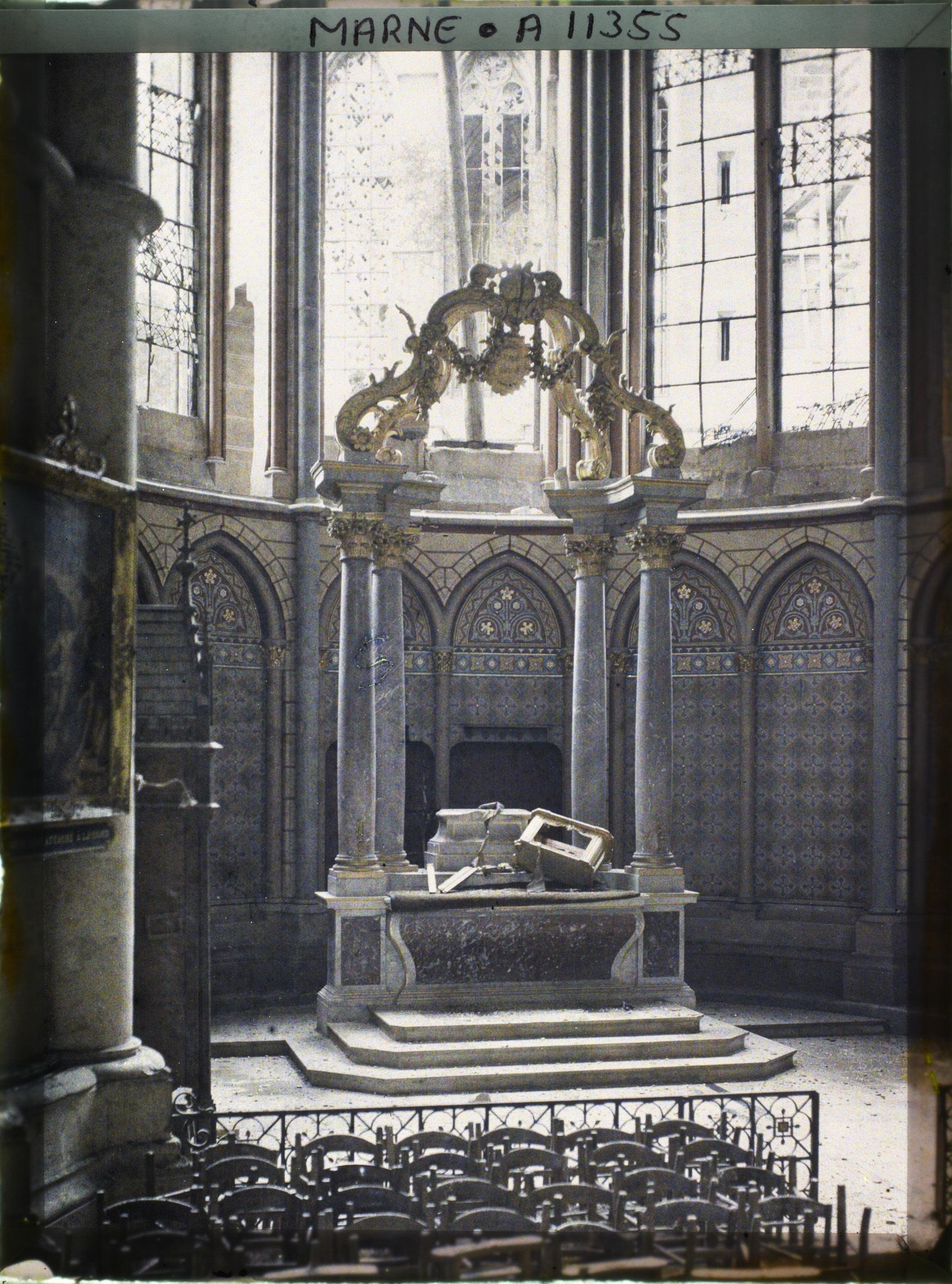 Image représentant Absidiole avec son autel