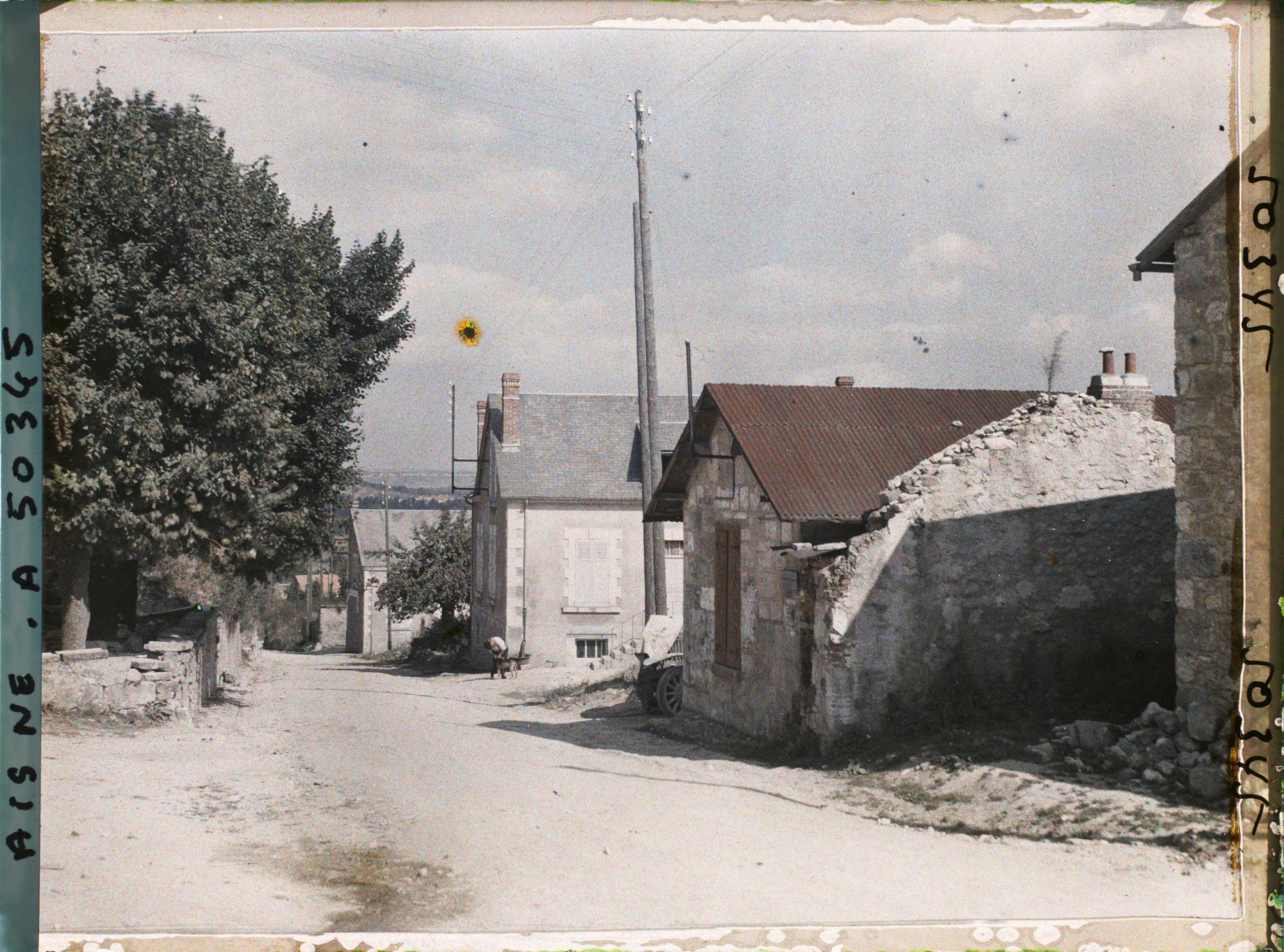 Image représentant France, Vieil-Arcy, Grande Rue