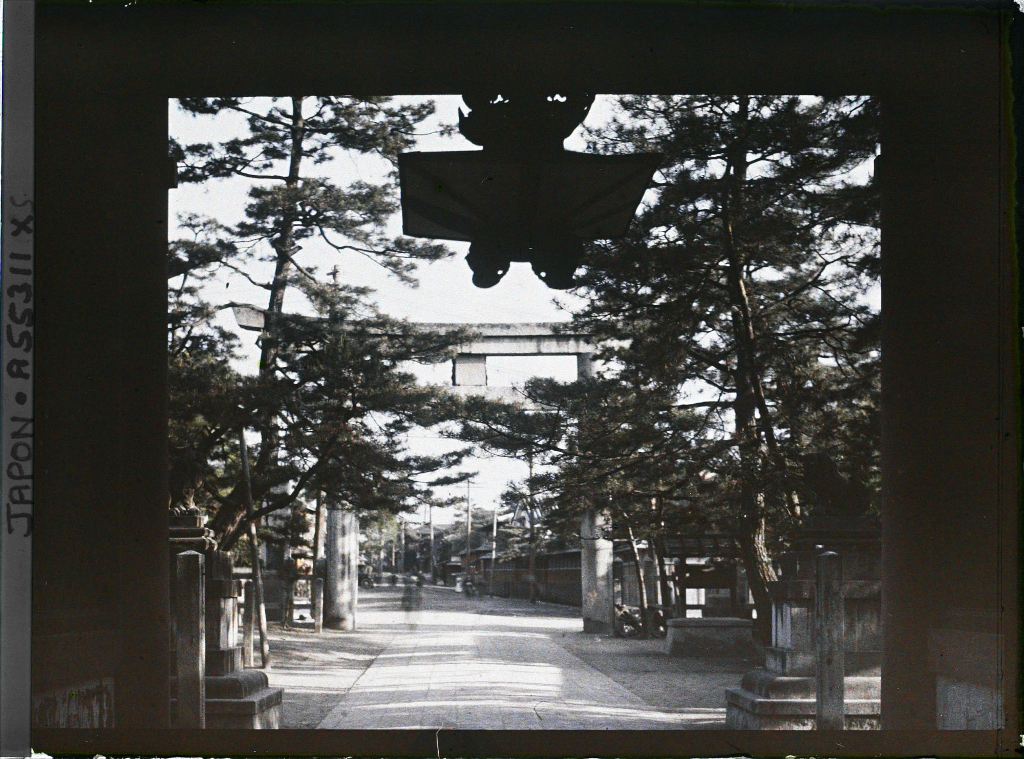 Image représentant Entrée du temple Yasaka-jinja