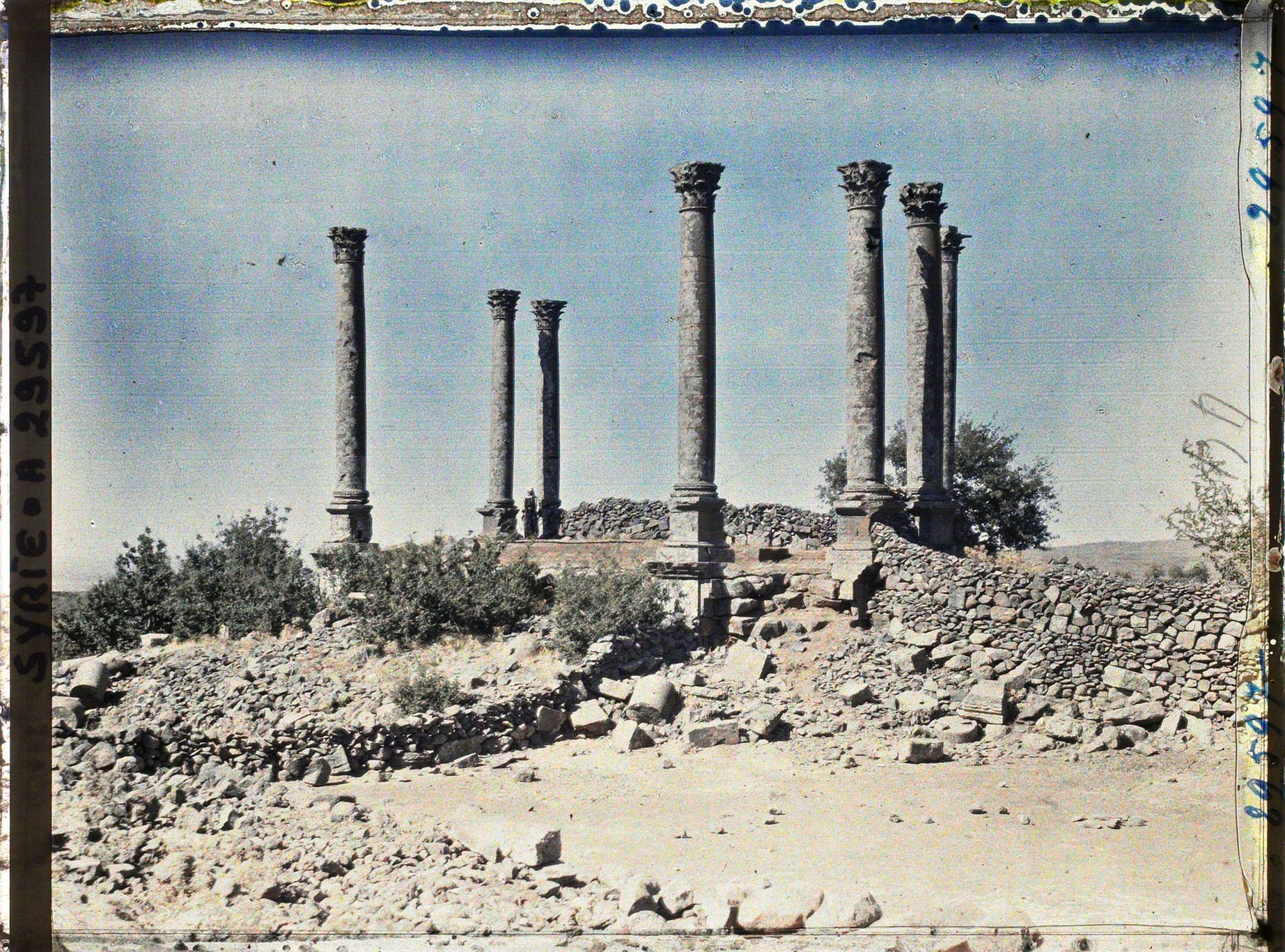 Image représentant Ruines du temple romain dédié à Hélios