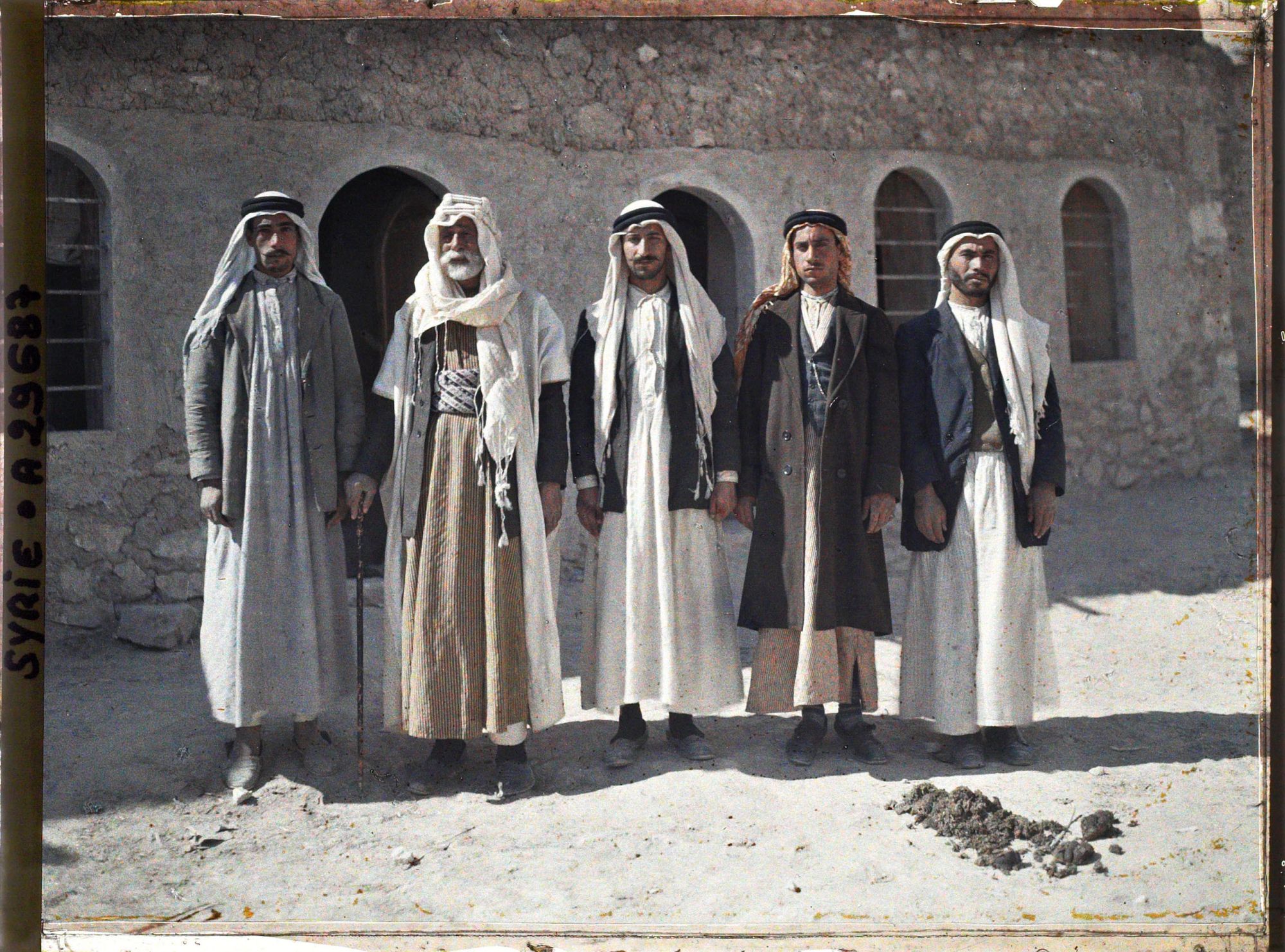 Image représentant Le cheikh Abdallah, chef bédouin "sédentarisé"