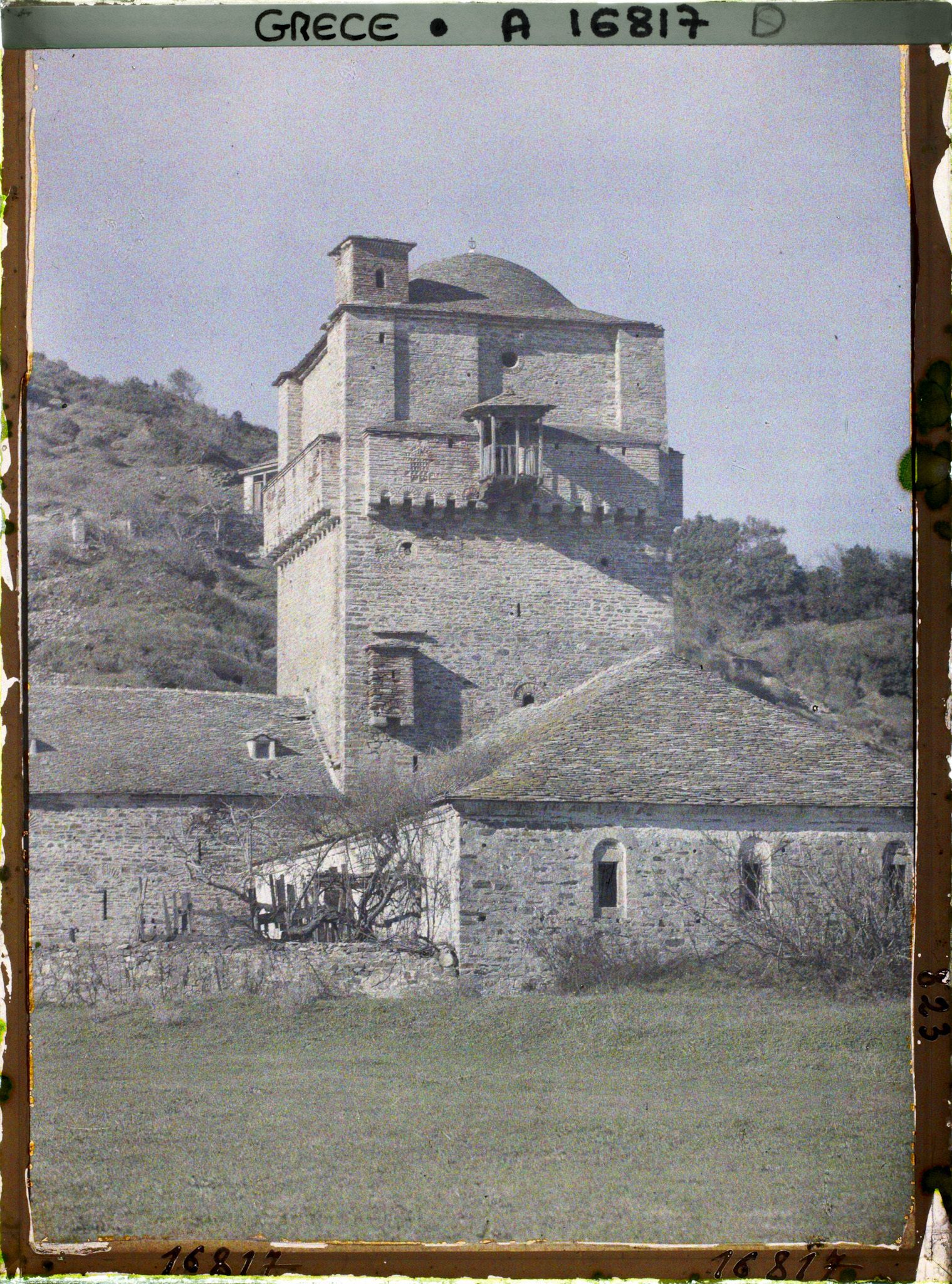Image représentant Mont Athos, Iviron, La Tour
