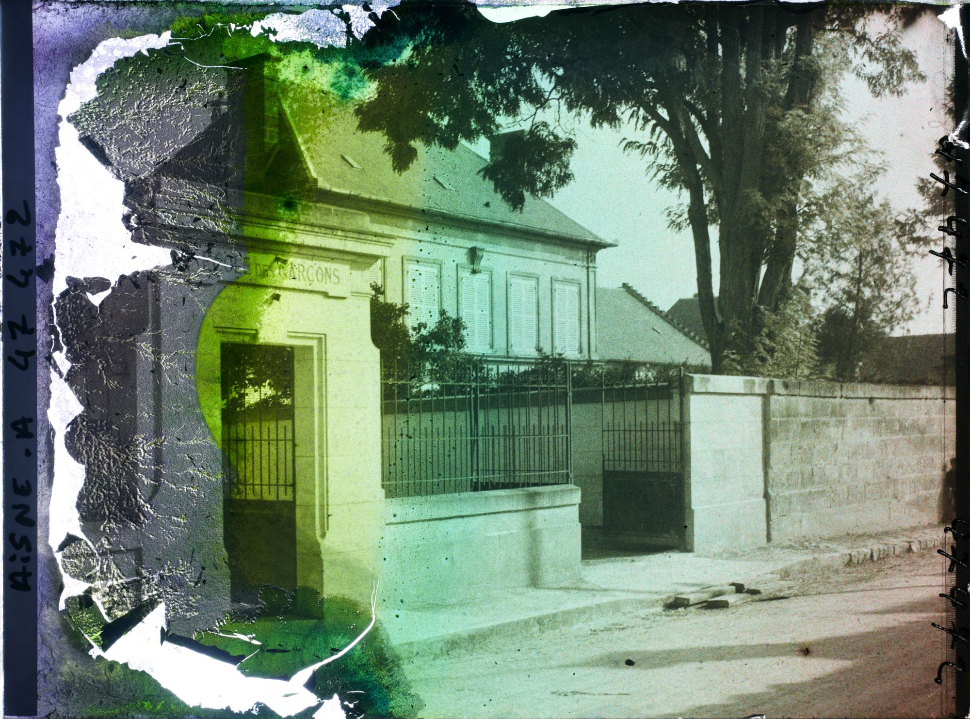 Image représentant France, Vic s/ Aisne, Nouvelle Maison