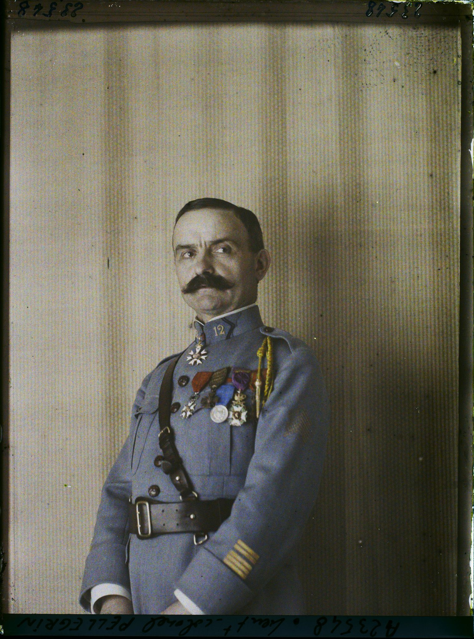 Image représentant Le lieutenant-colonel Fernand Pellegrin