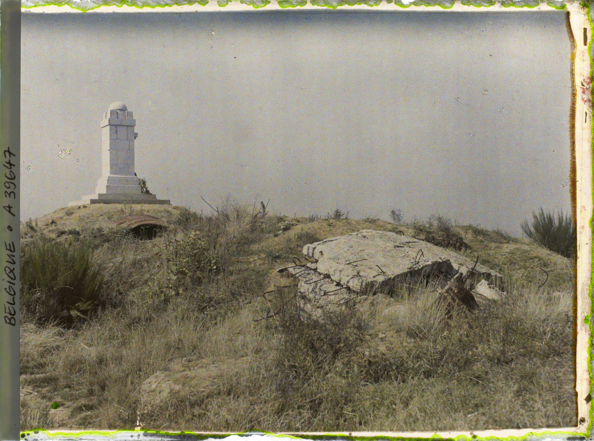 Image représentant Belgique, La côte 60, Monument de la Côte 60