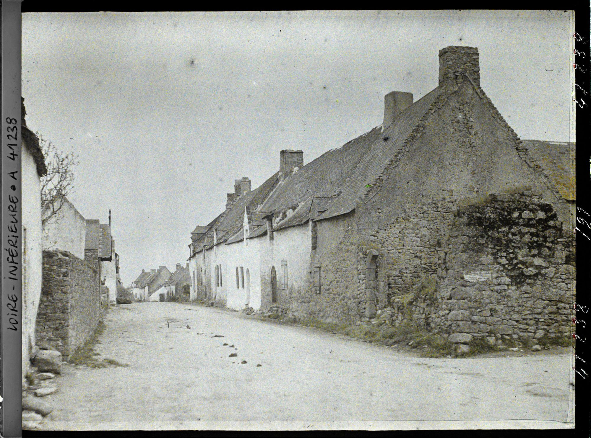 Image représentant Une rue du village