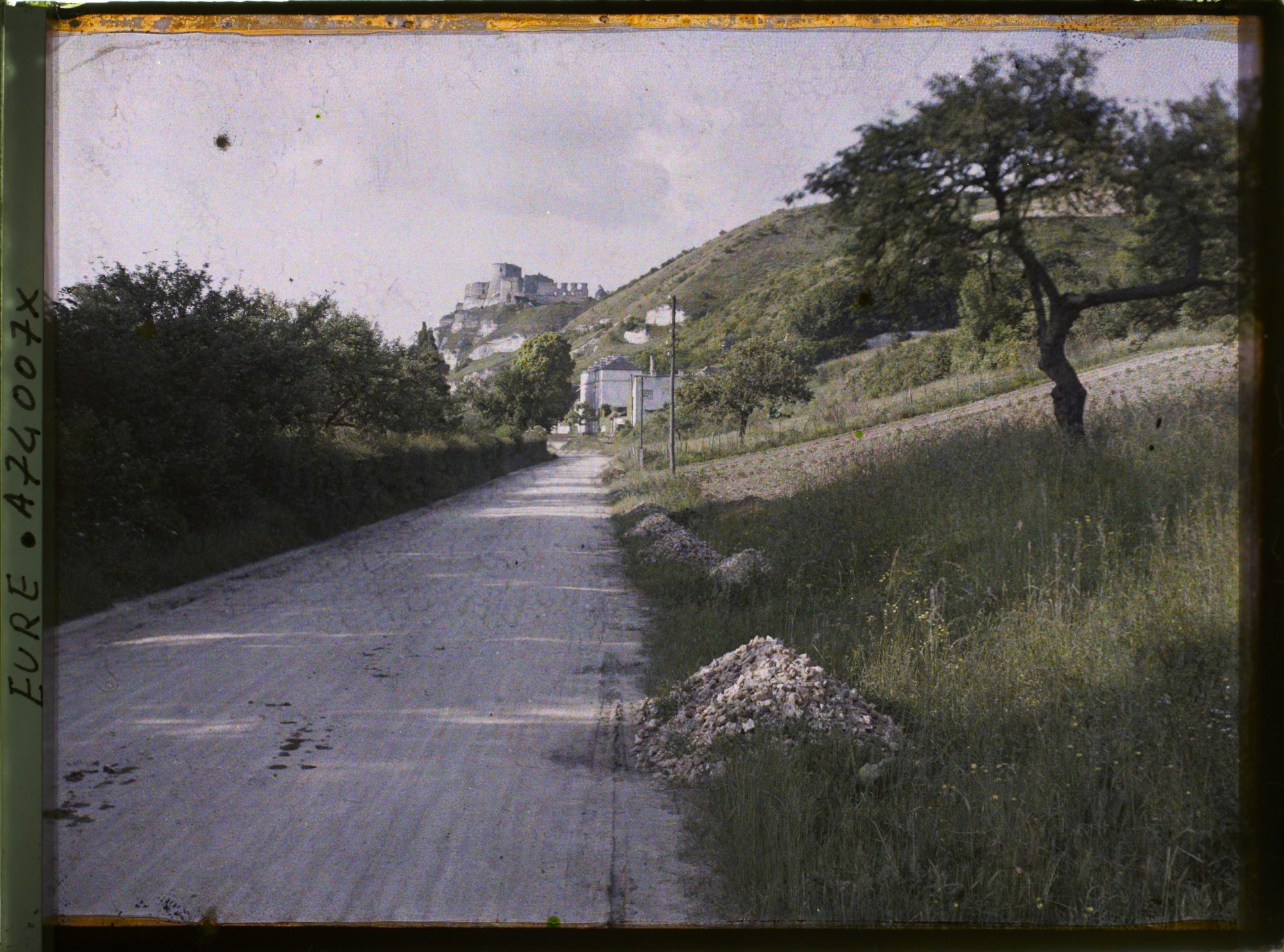 Image représentant Route vers le château Gaillard