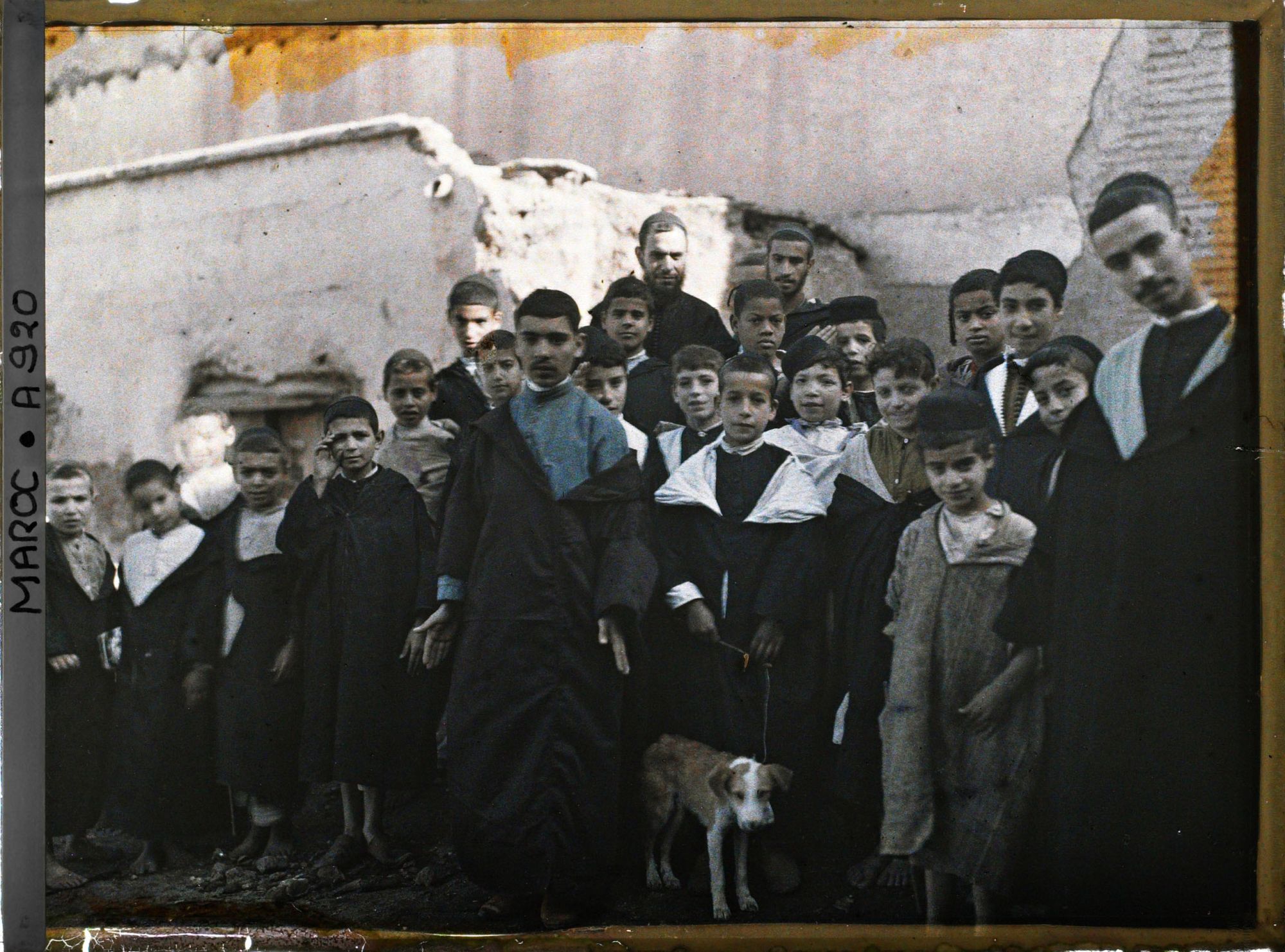 Image représentant Jeunes juifs marocains