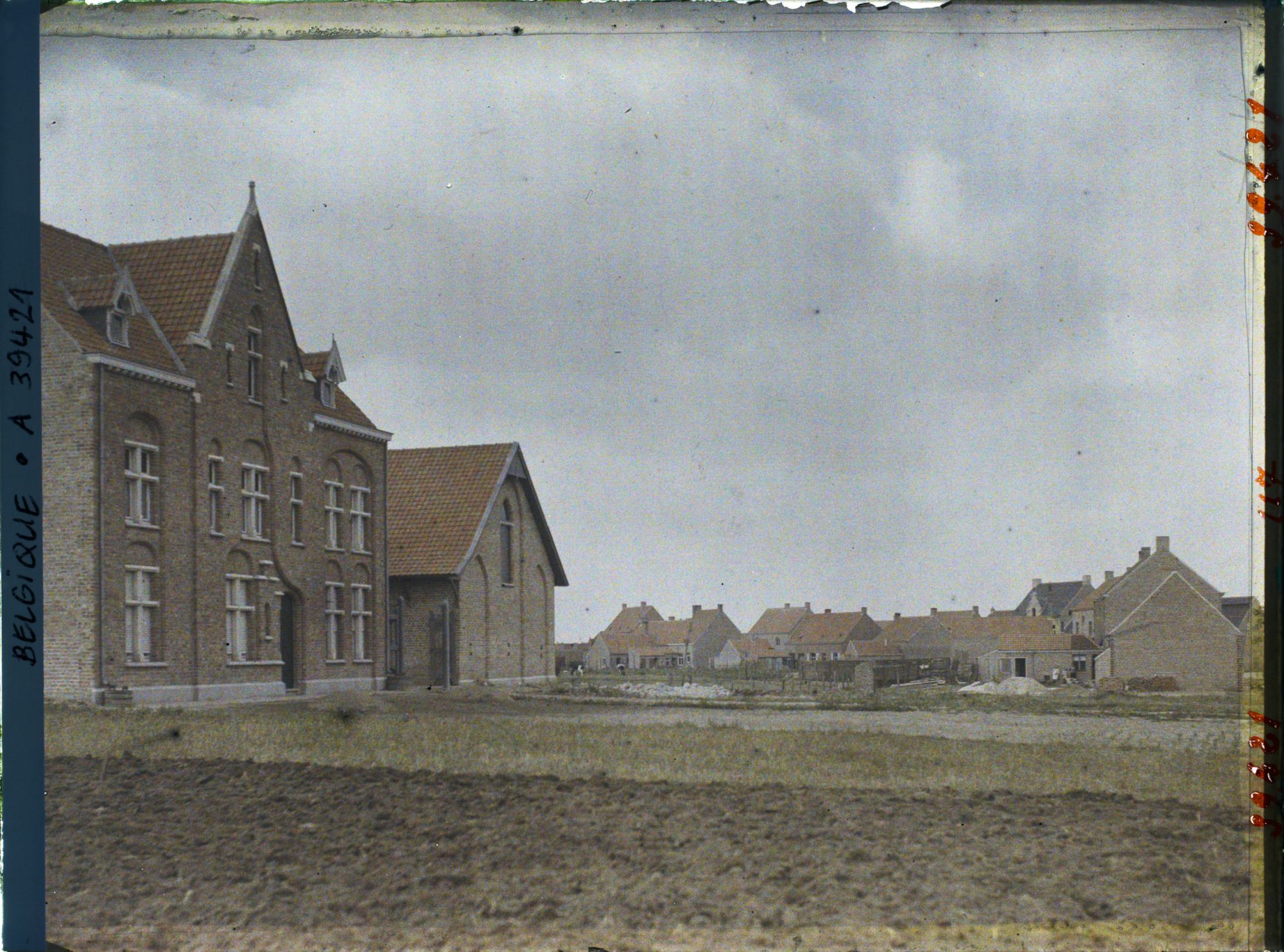 Image représentant Belgique, Poelcapelle, Une vue sur le Village