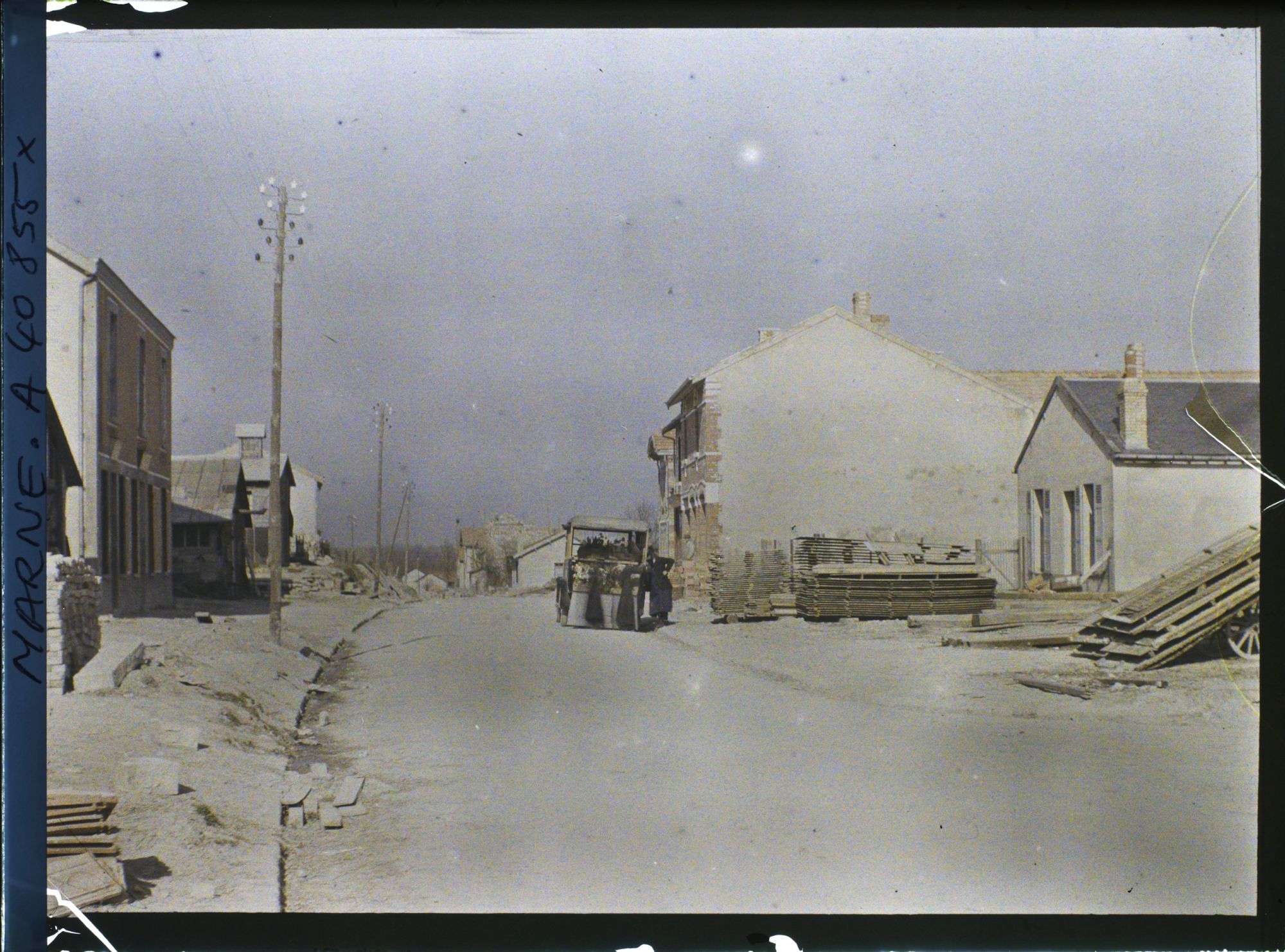 Image représentant France, Ville s/ Tourbe, Panorama de Ville s/ Tourbe