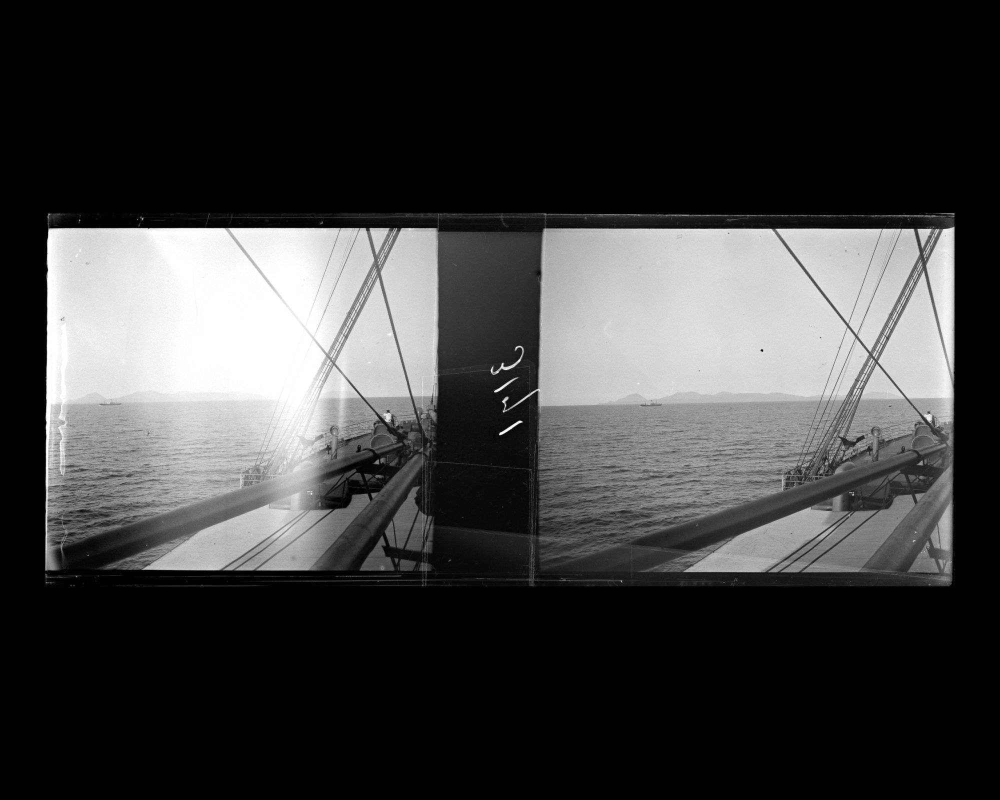 Image représentant Le pont à l'avant du Lützow