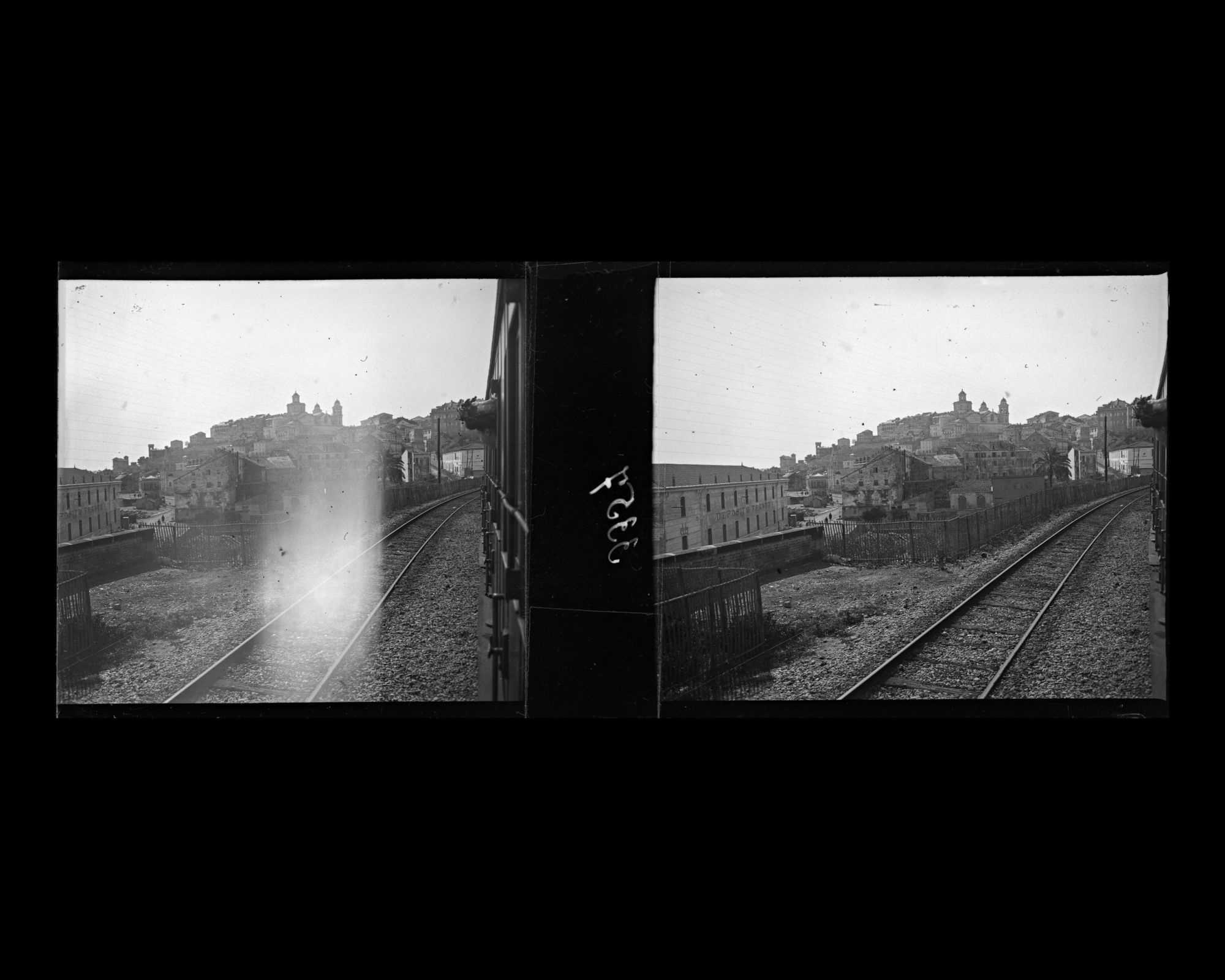 Image représentant Le train en gare d'Imperia