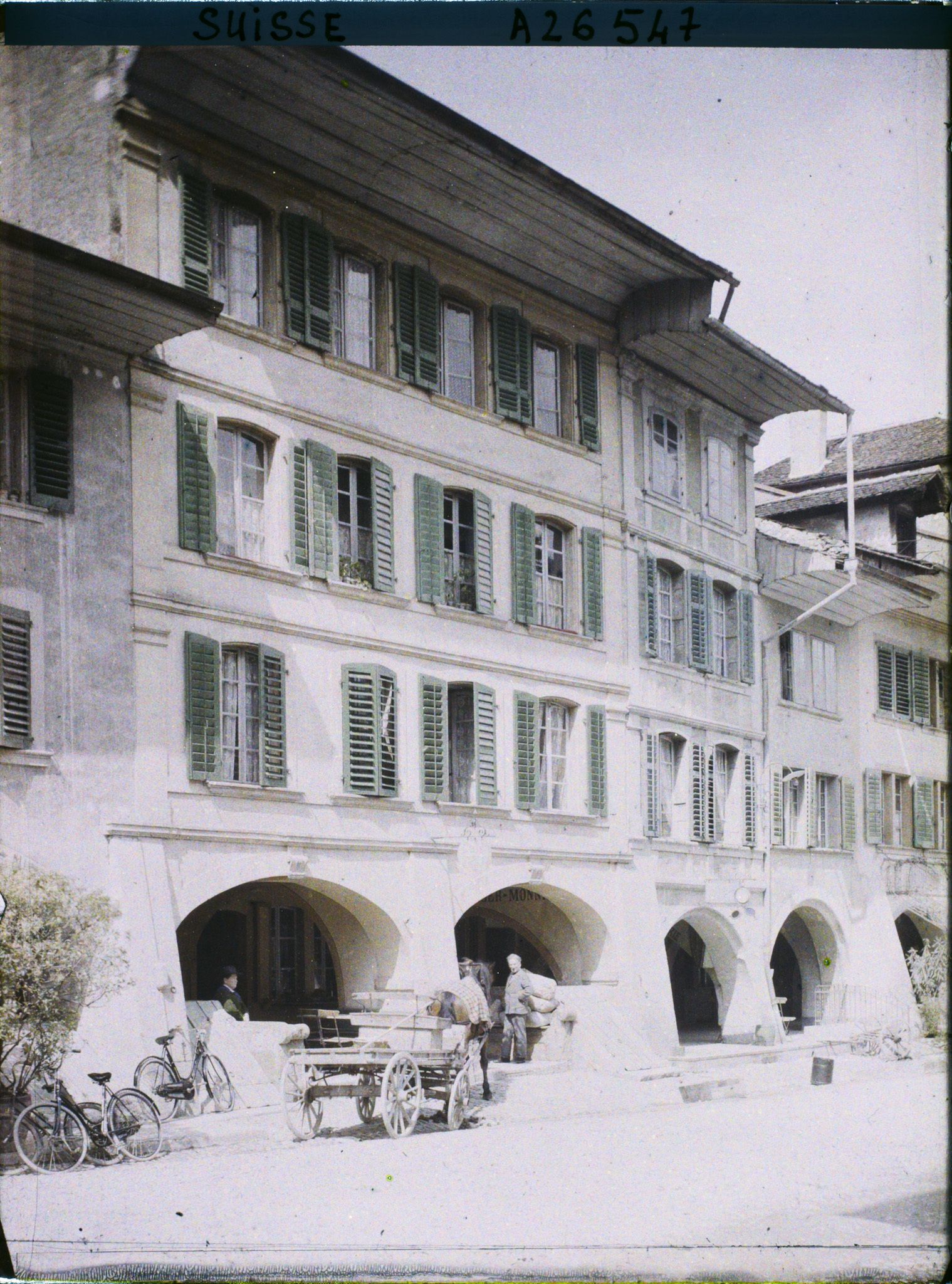 Image représentant Maisons à la Hauptgasse (Grand-Rue)