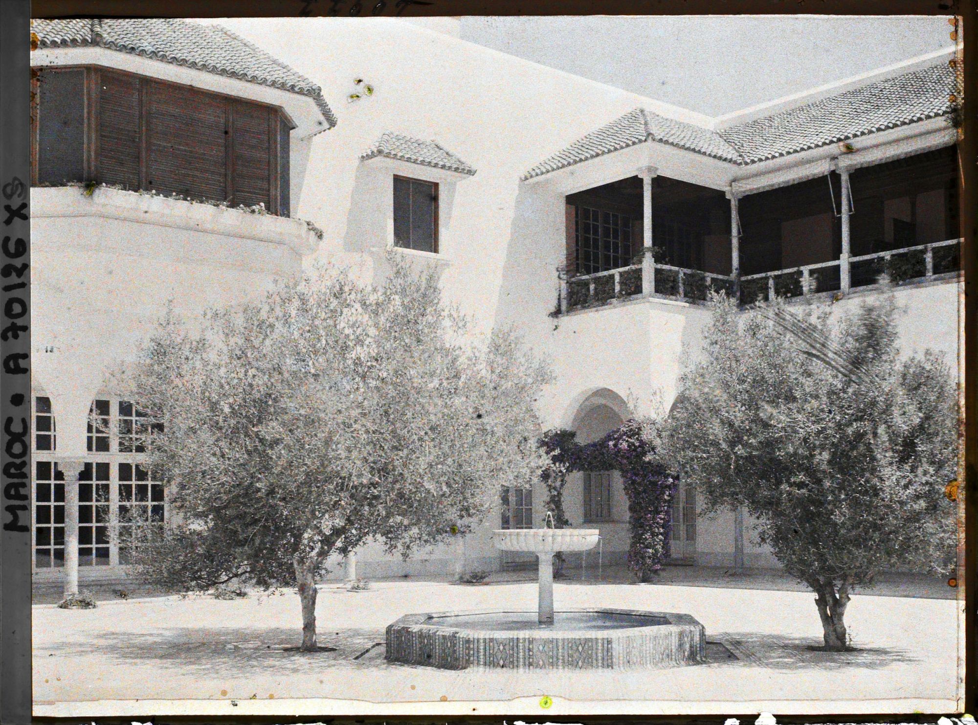 Image représentant Patio du palais de la Résidence