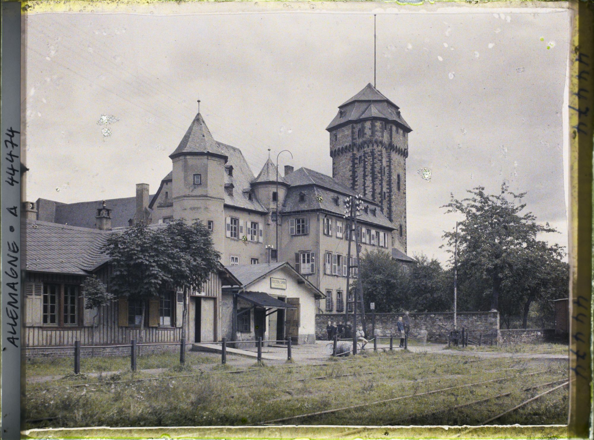 Image représentant Allemagne, Oberlahnstein, le Martinsbourg