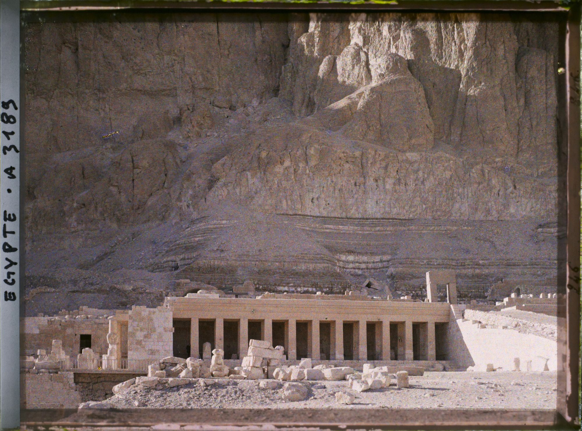 Image représentant Temple d'Hatchepsout et chapelle d'Hator