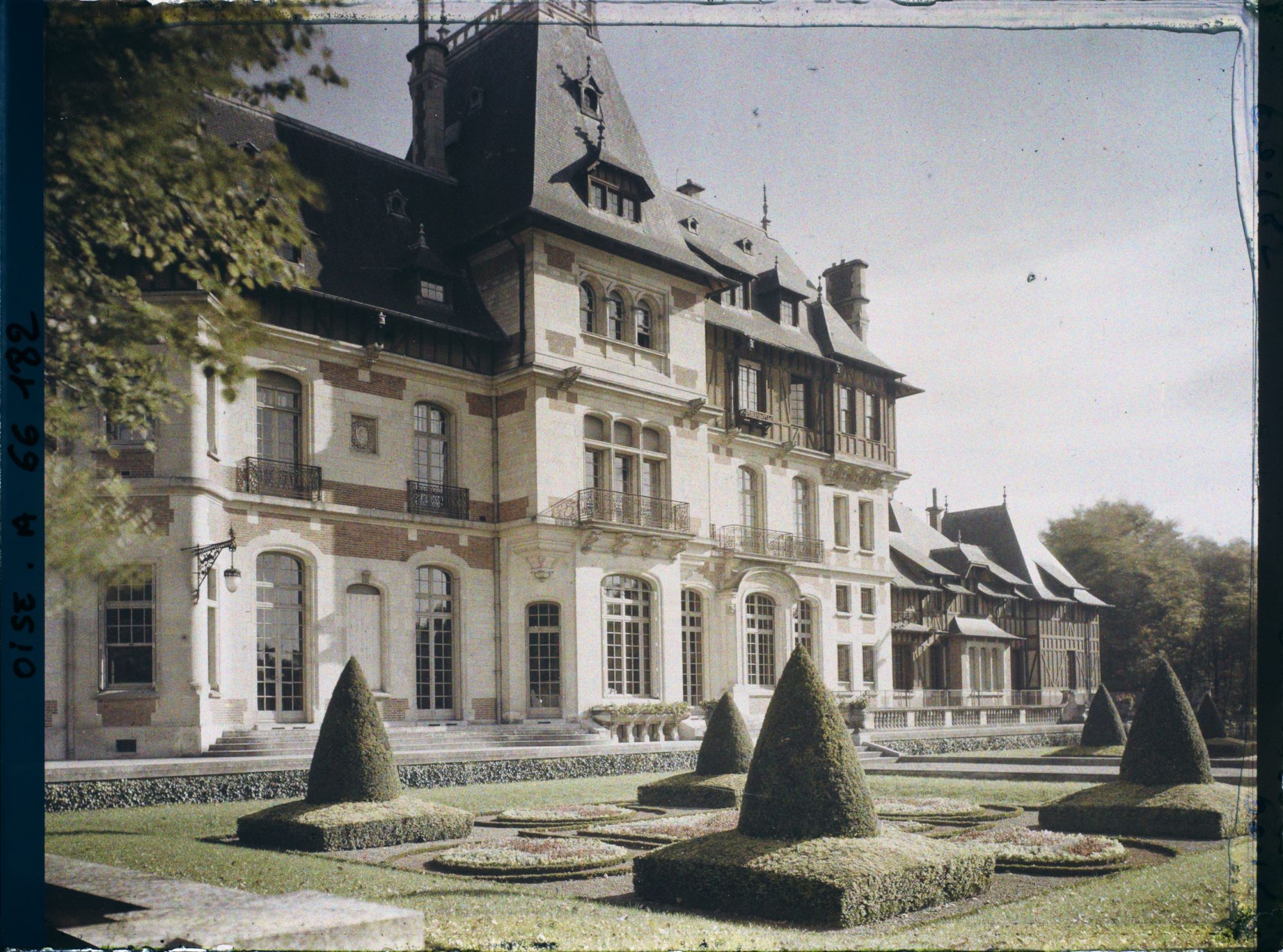 Image représentant Château de Montvillargenne