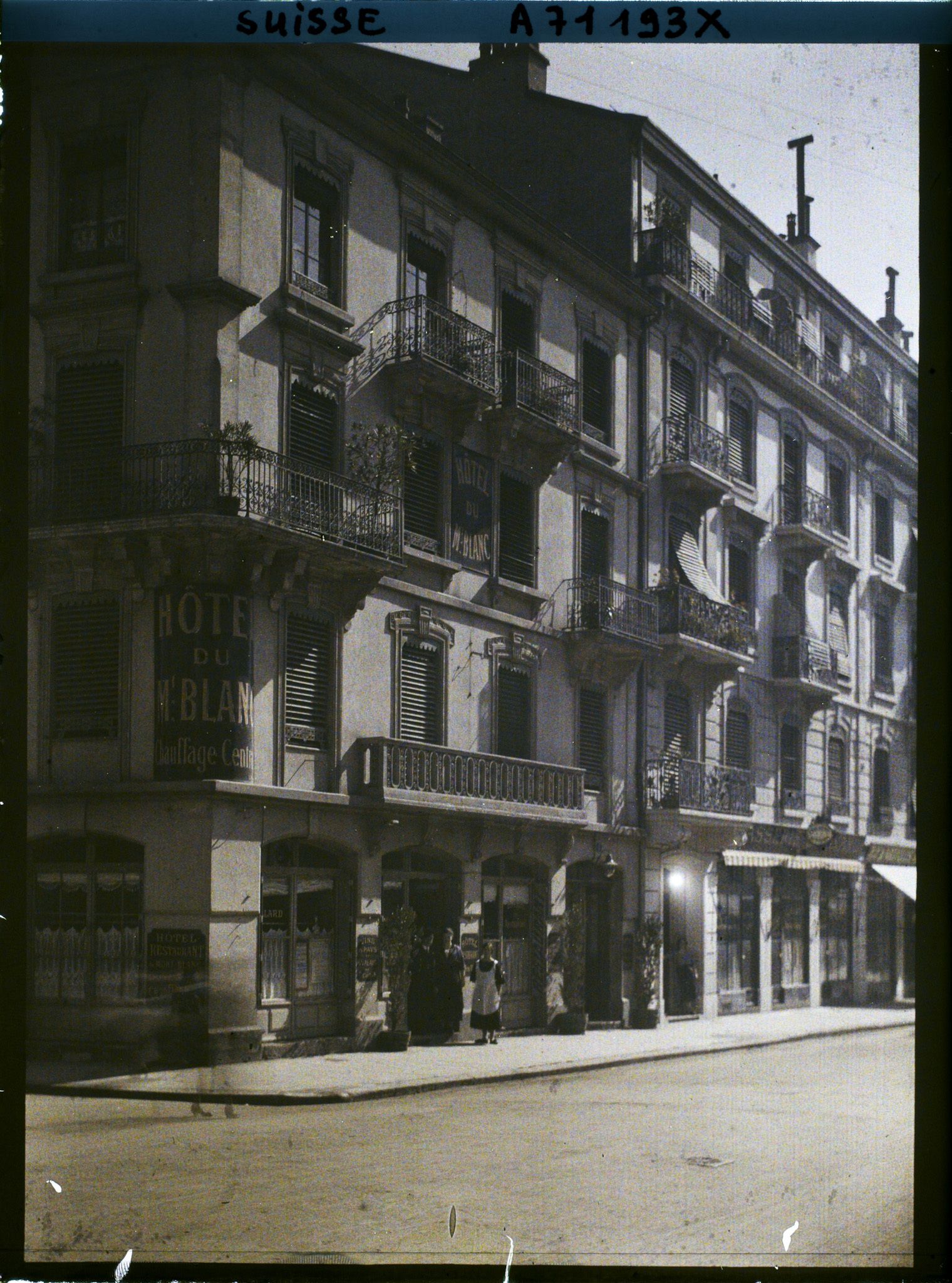 Image représentant L'Hôtel du Mont Blanc