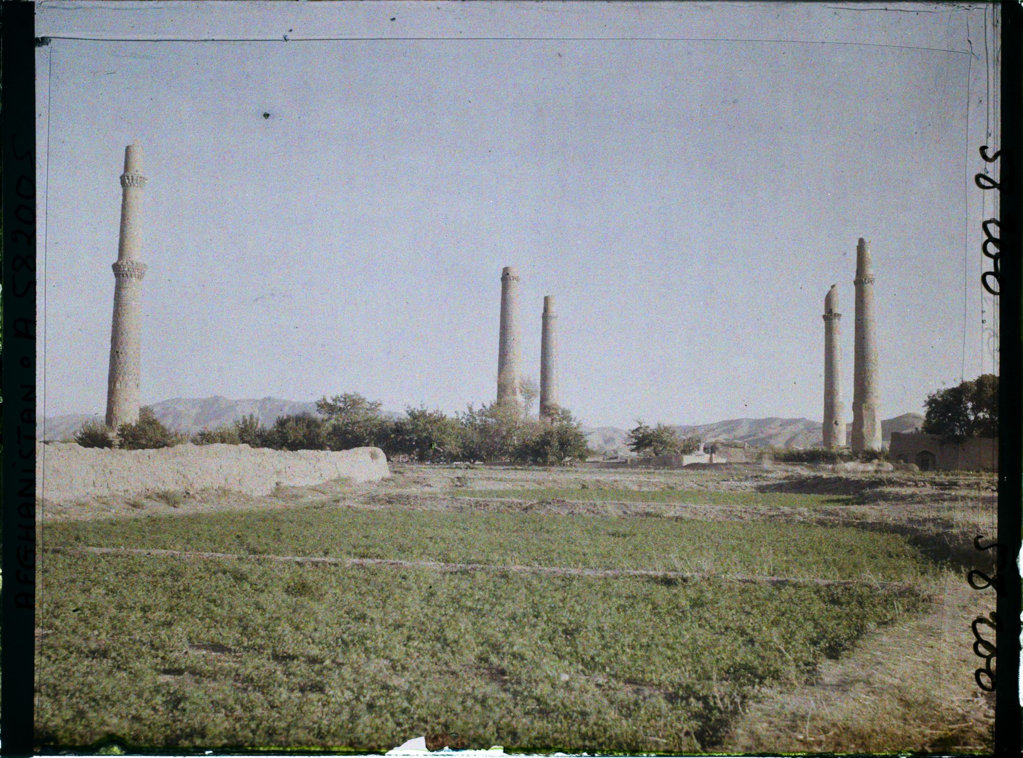 Image représentant Afghanistan, Hérat, Ensemble des ruines de la Gde Mosquée Moussalla