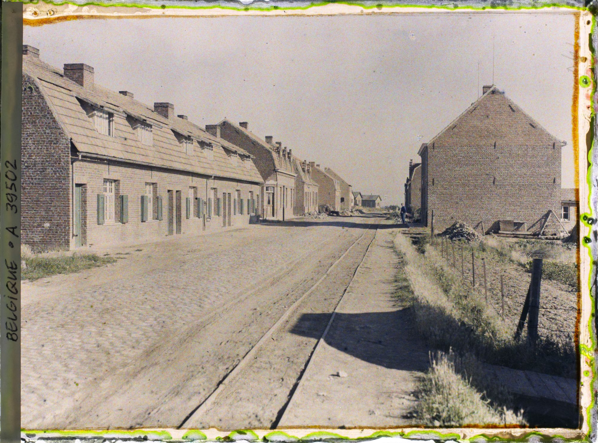 Image représentant Belgique, Witschaete, Une rue
