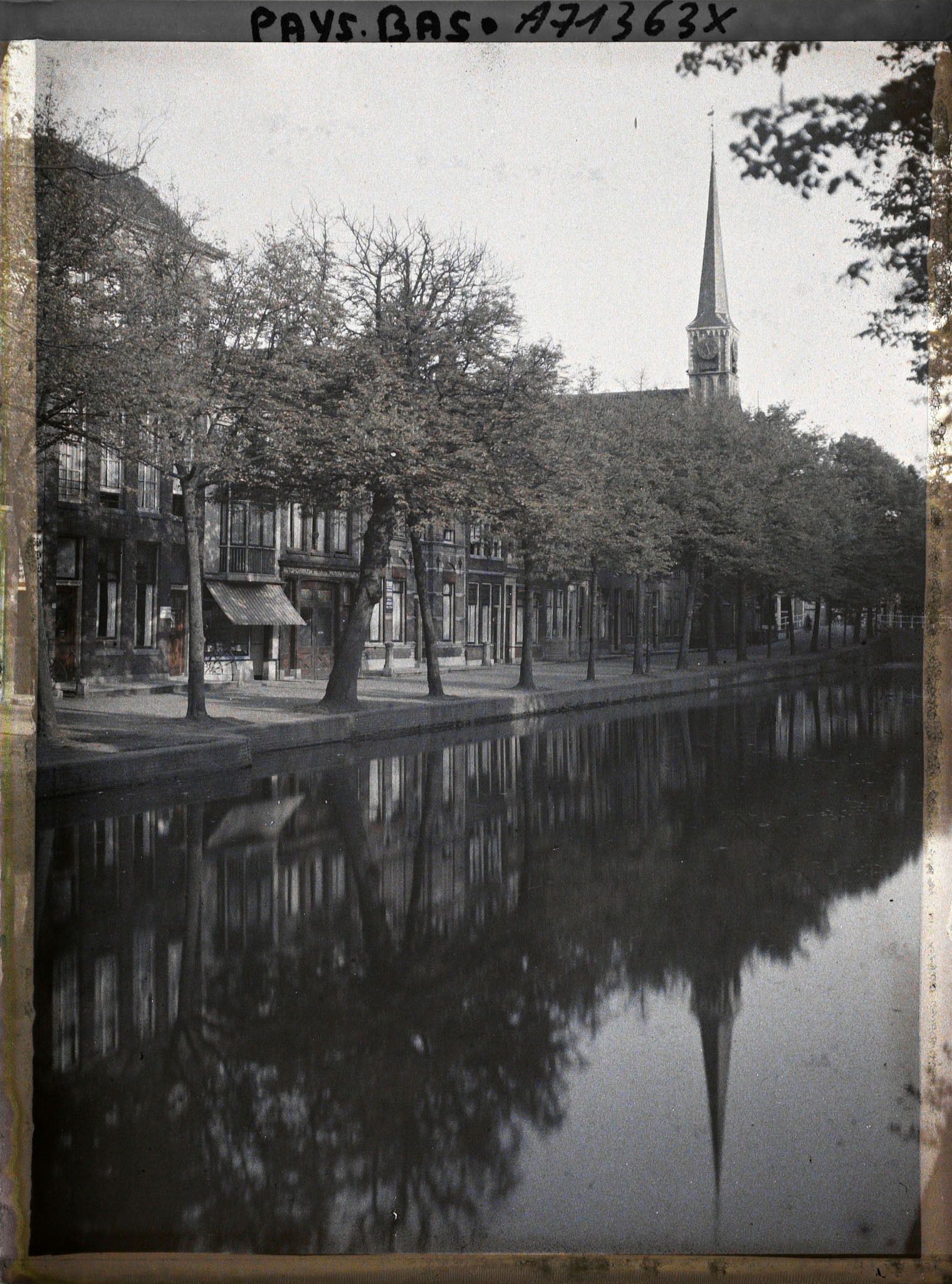 Image représentant Le Binnenwatersloot, canal qui traverse la ville
