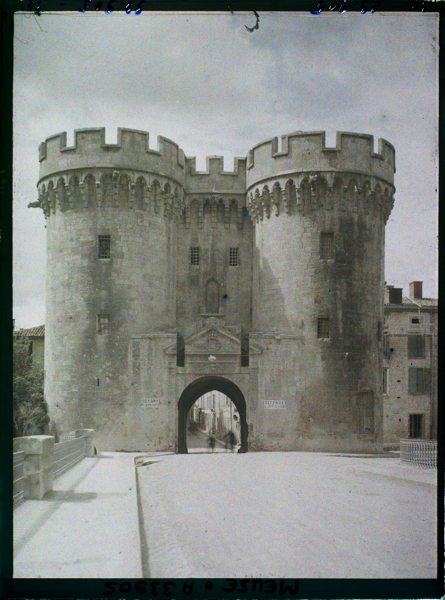 Image représentant France, Verdun, La Porte Chaussée