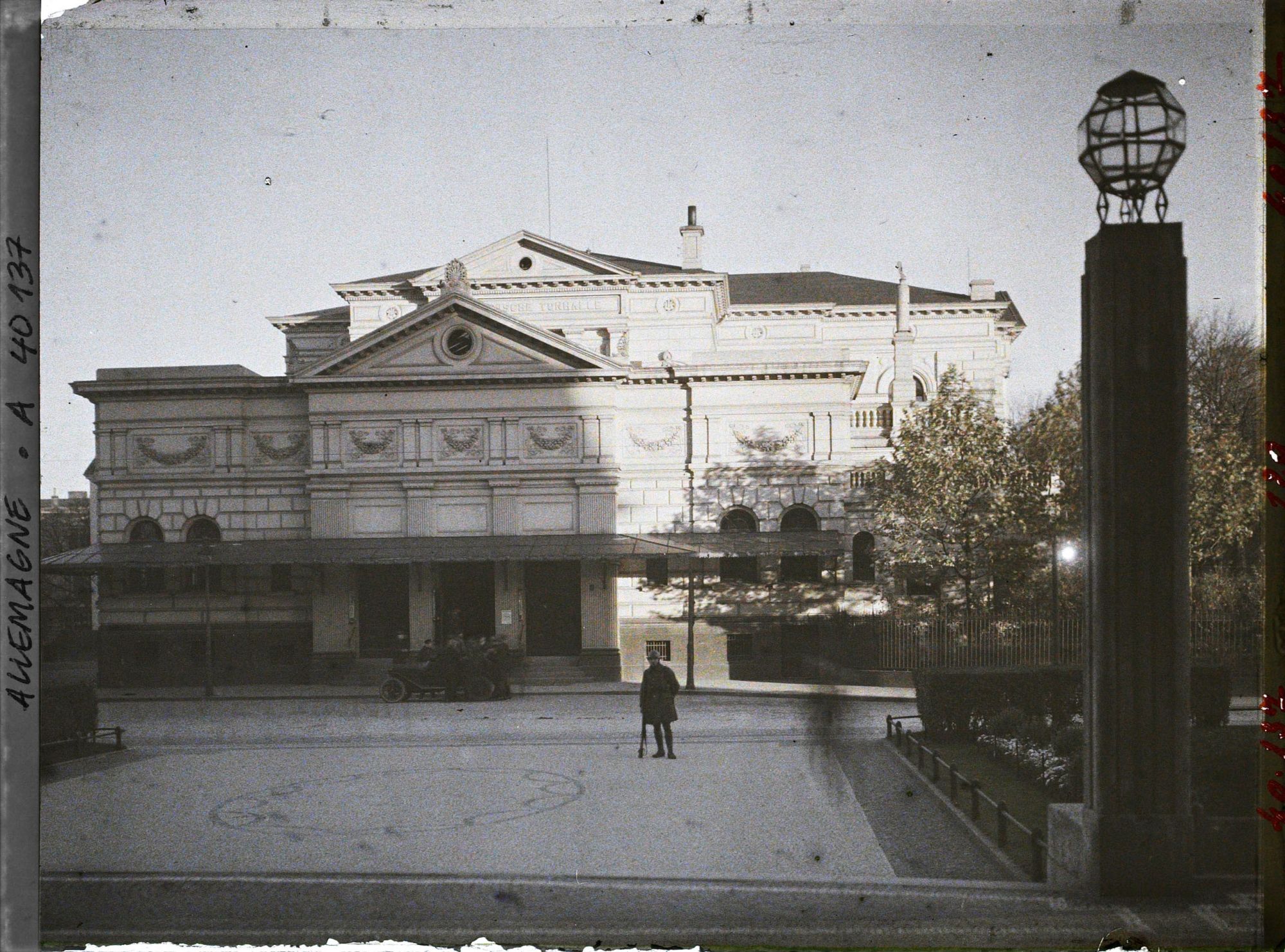 Image représentant Prusse, Duisbourg, Staedtrische Tonhalle, Siège du Centre révolutionnaire