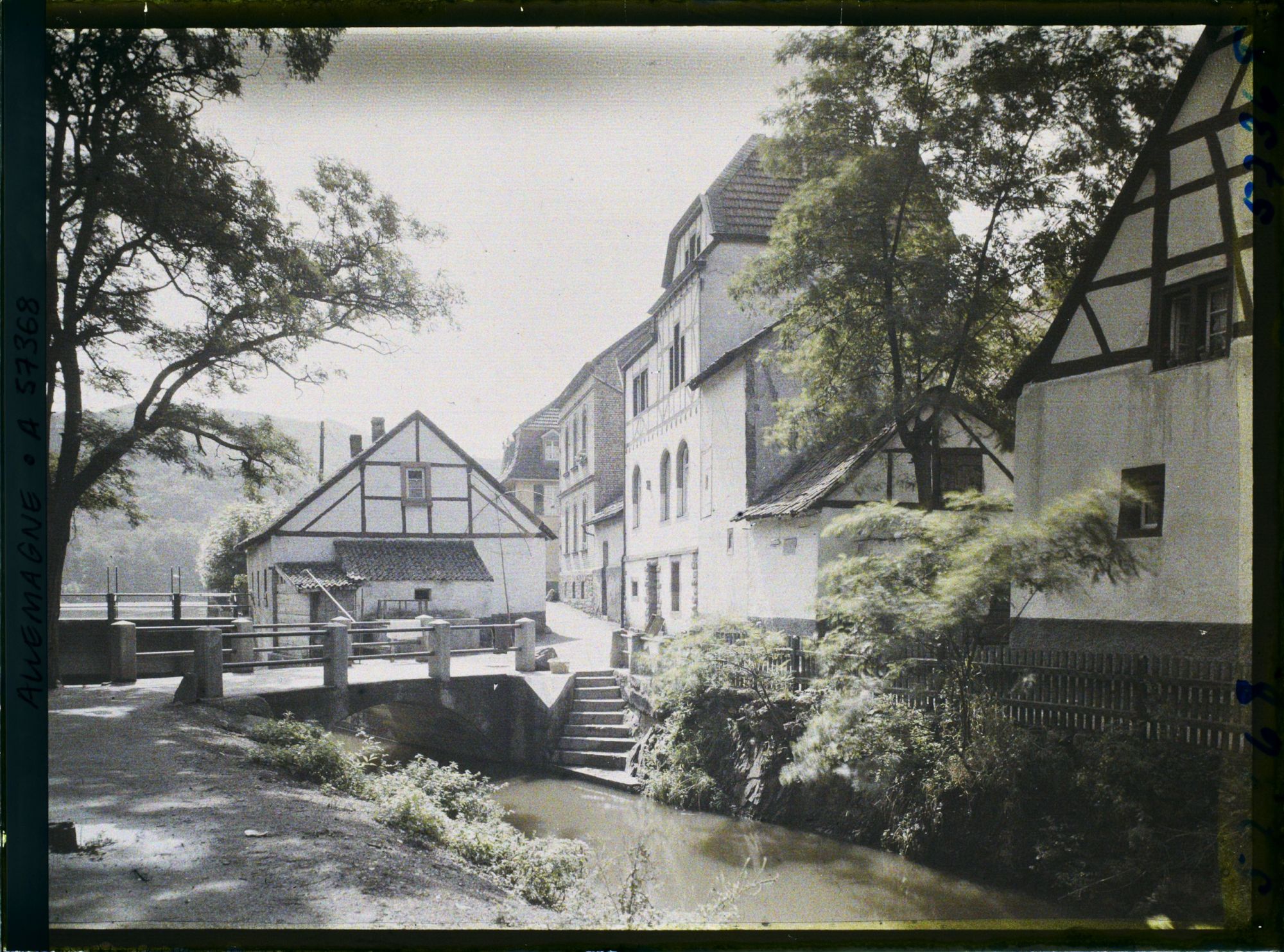 Image représentant Bords du Rhin, Badmünster, Paysages divers