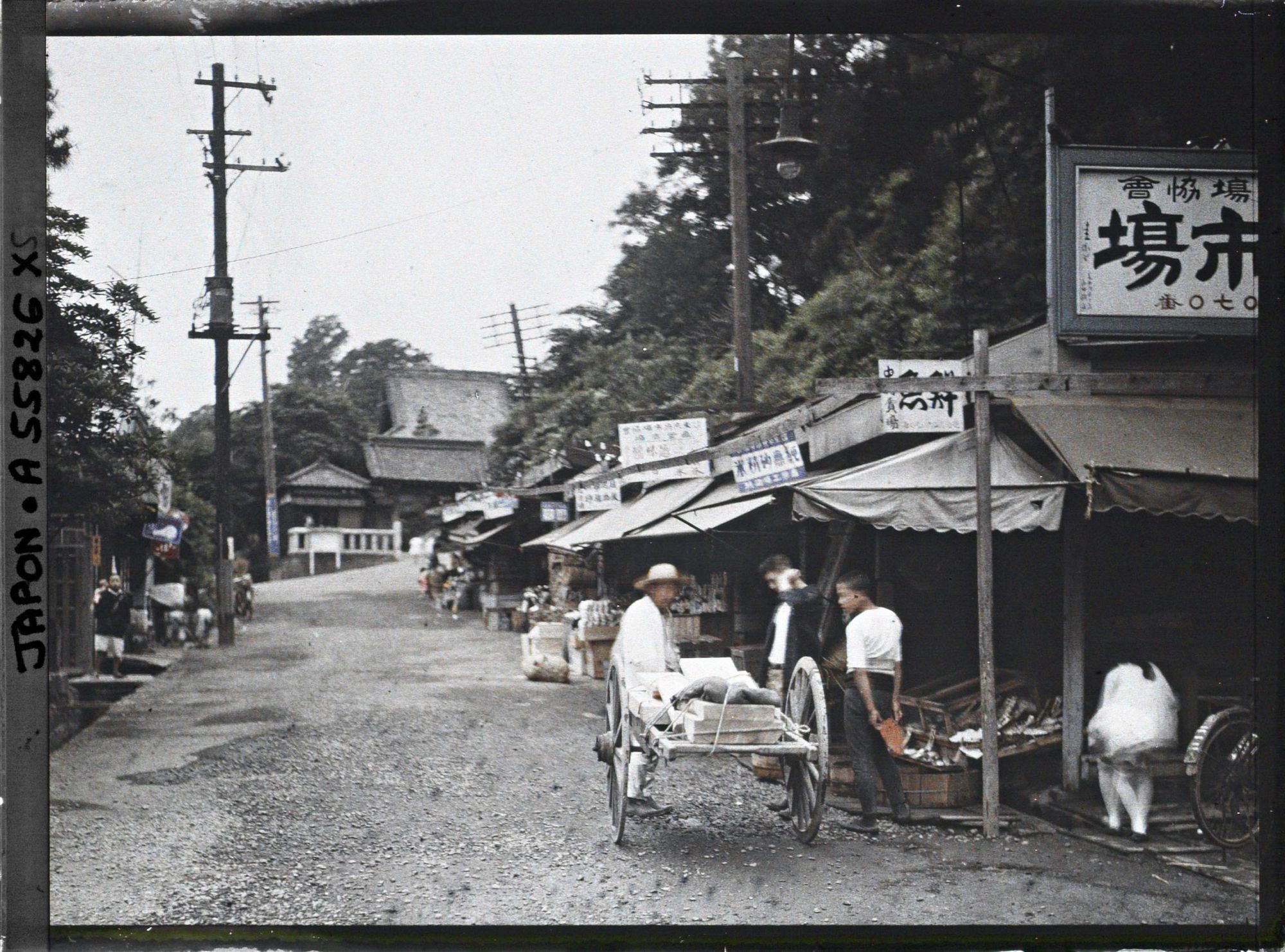 Image représentant Scène de marché