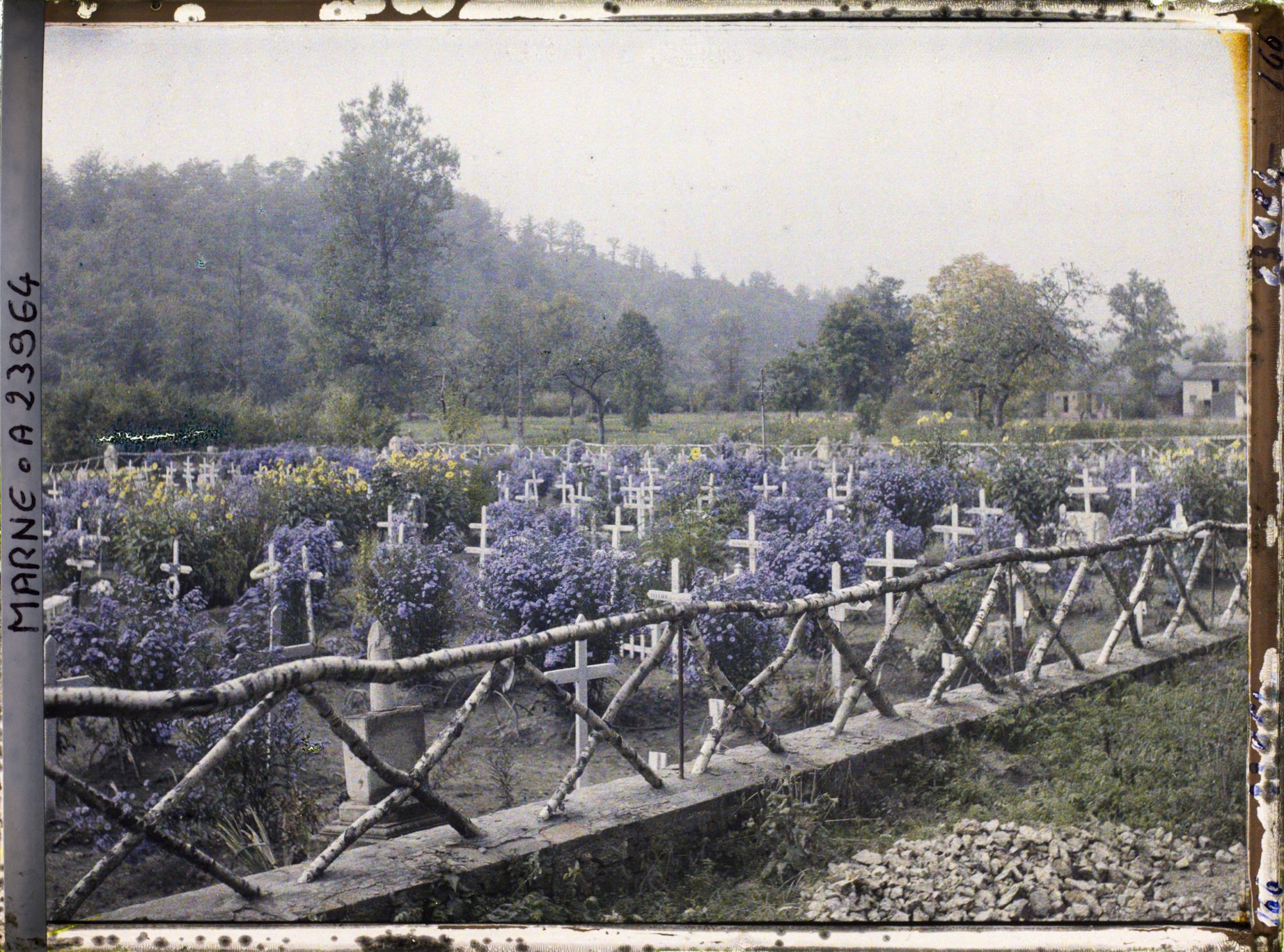 Image représentant France, La Harazée, Vue d'ensemble