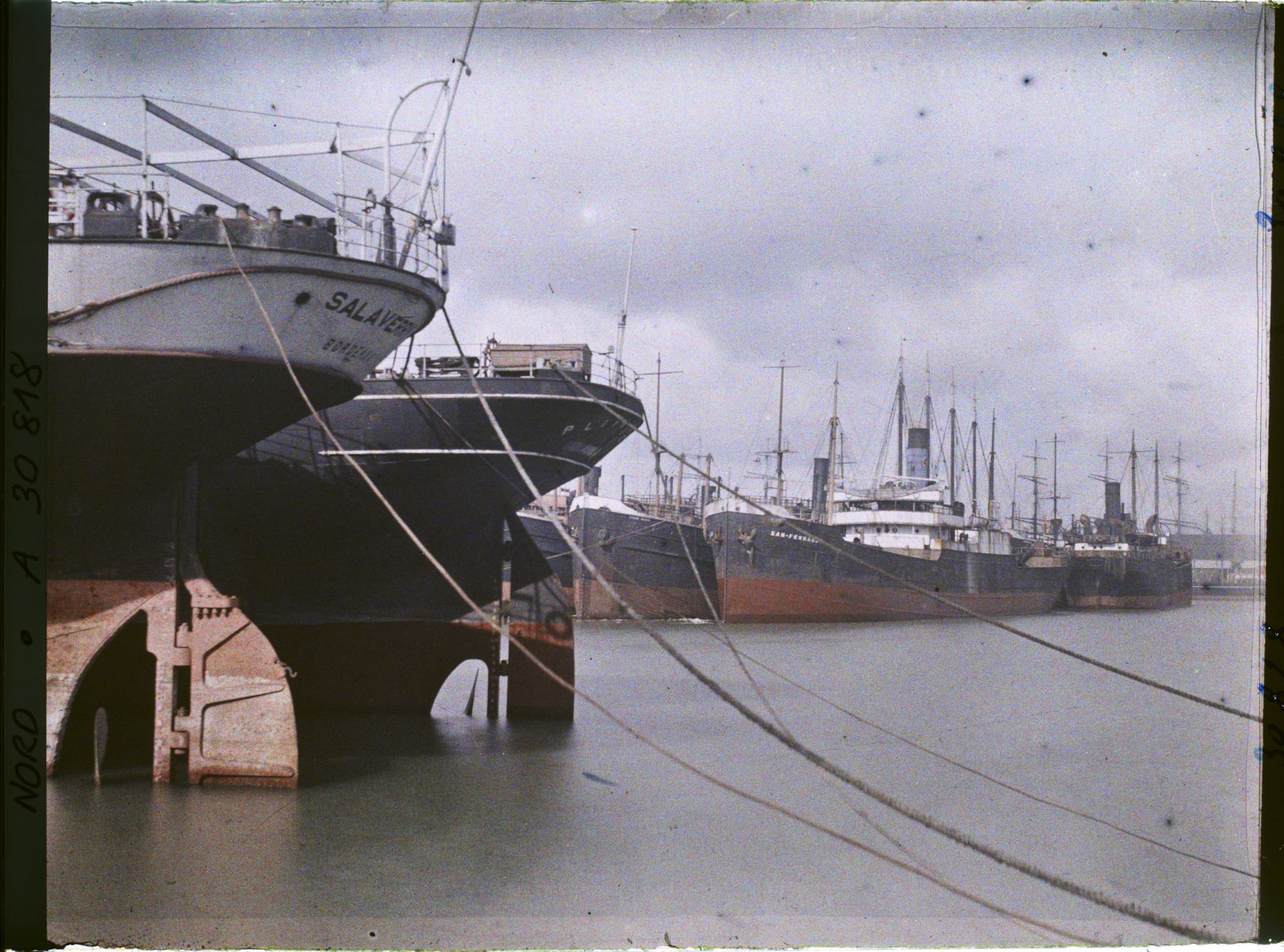 Image représentant France, Dunkerque, Navires en Cale Sèche