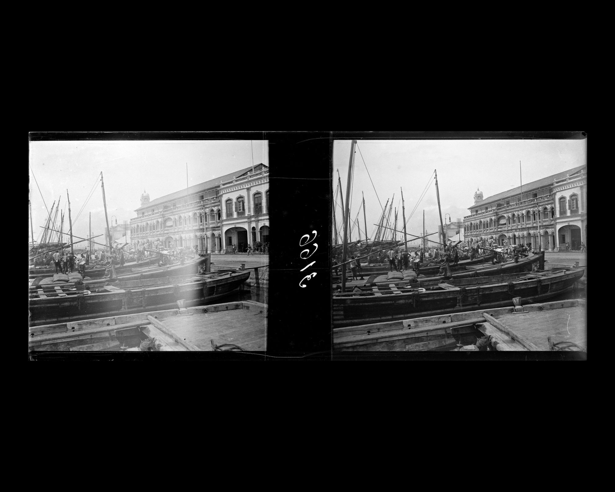 Image représentant Le quai Weld dans le port