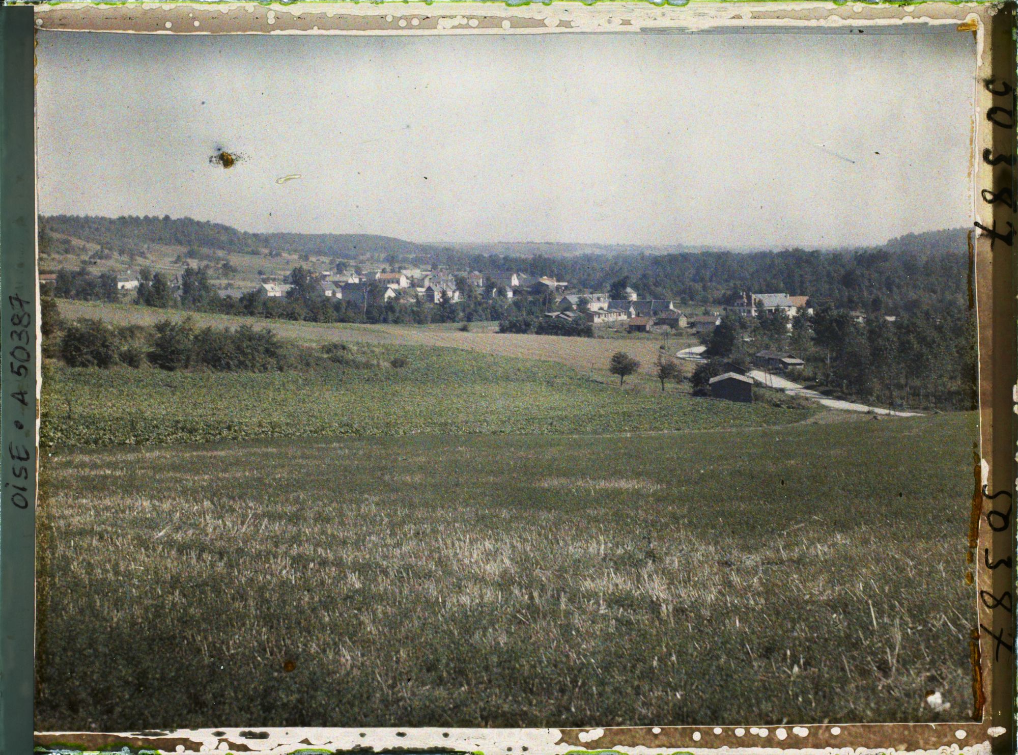 Image représentant France, Chevillecourt, Vue Gle du Village