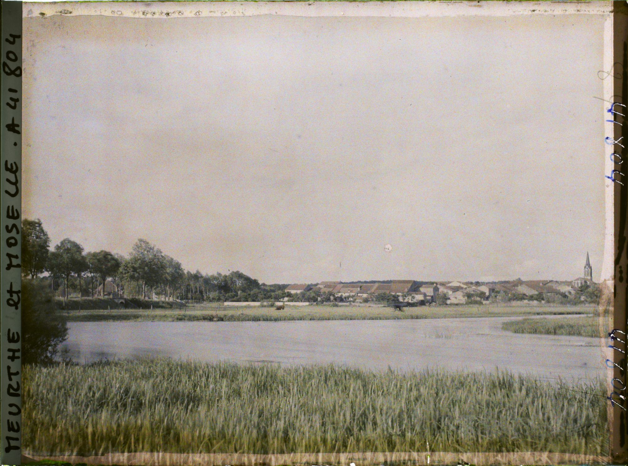 Image représentant France, Lamath, La Mortagne et Hermaménil (le Soir)