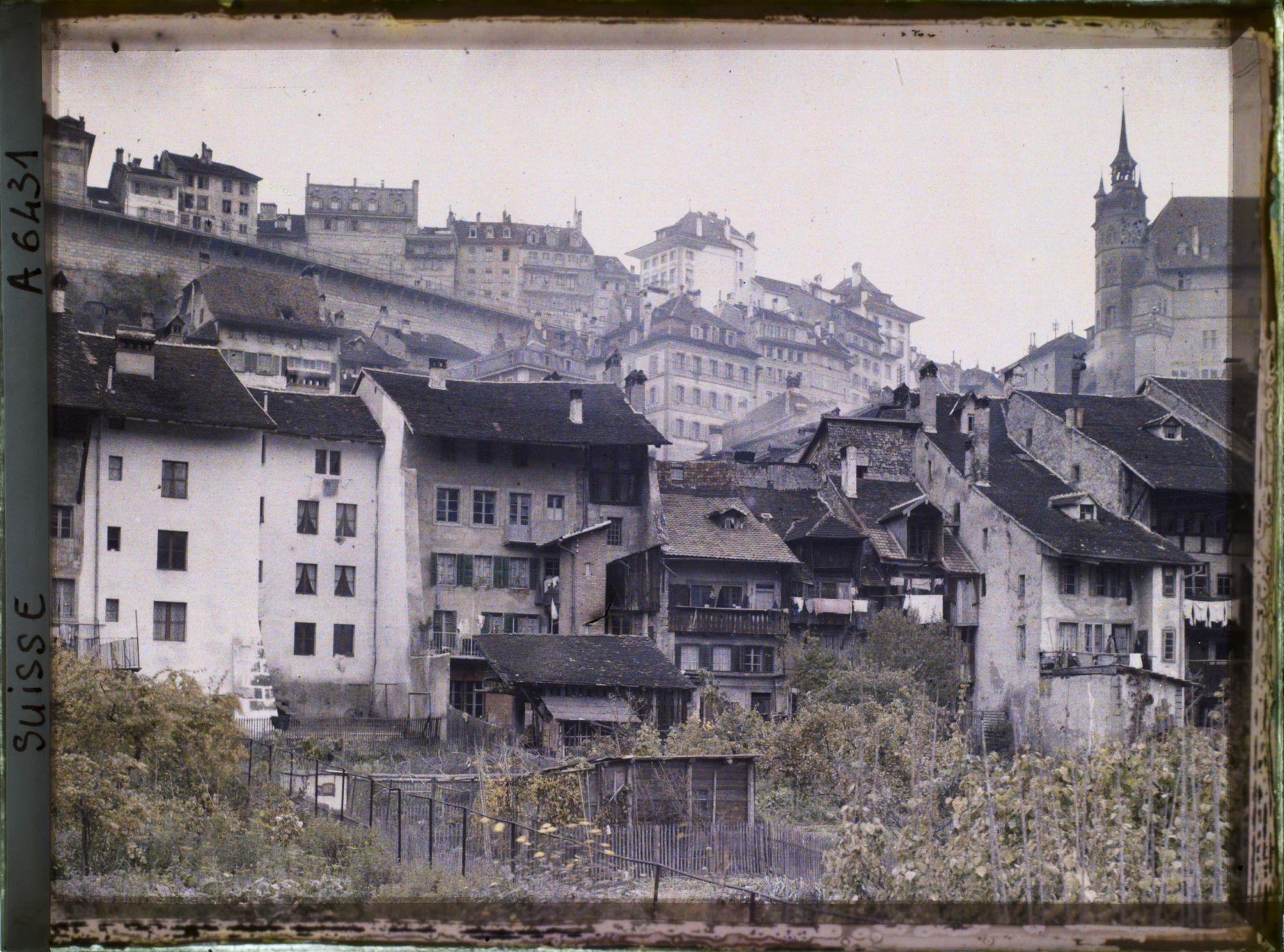 Image représentant Le quartier de la Neuveville et l'Hôtel de Ville