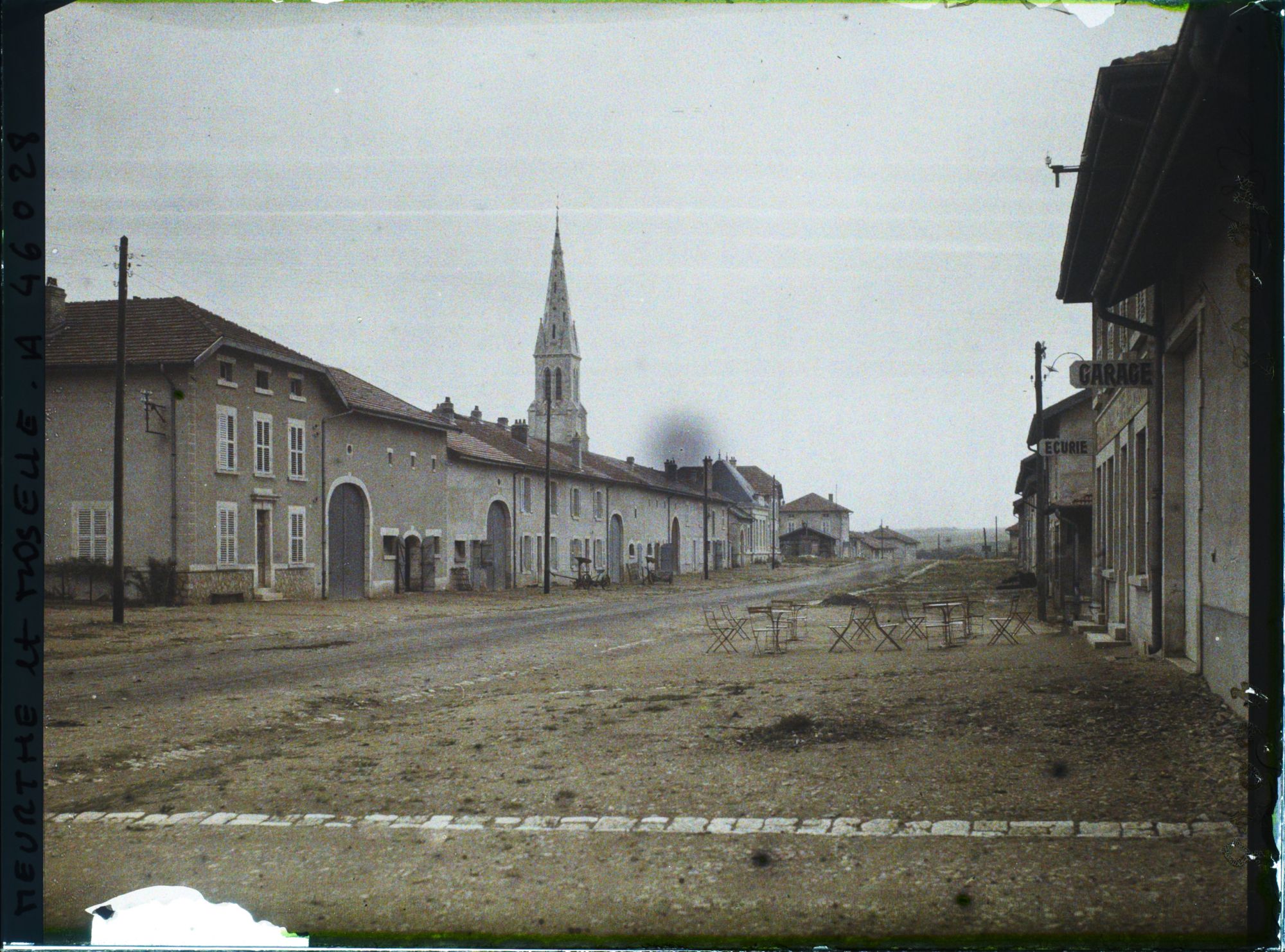 Image représentant France, Flirey, Grande Rue vers l'Eglise