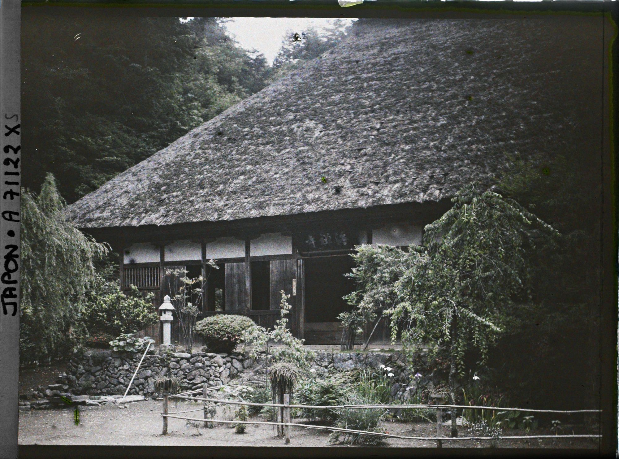 Image représentant Le temple Kaizen-ji : le hondô