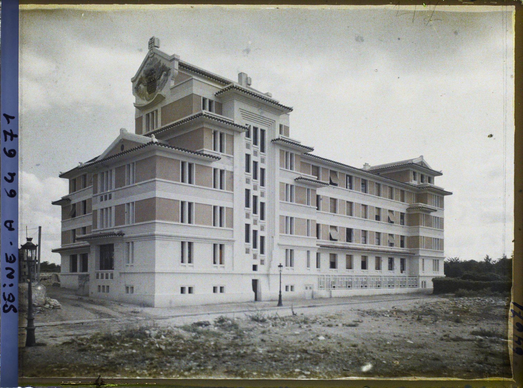 Image représentant La cité universitaire, le pavillon de l'Indochine