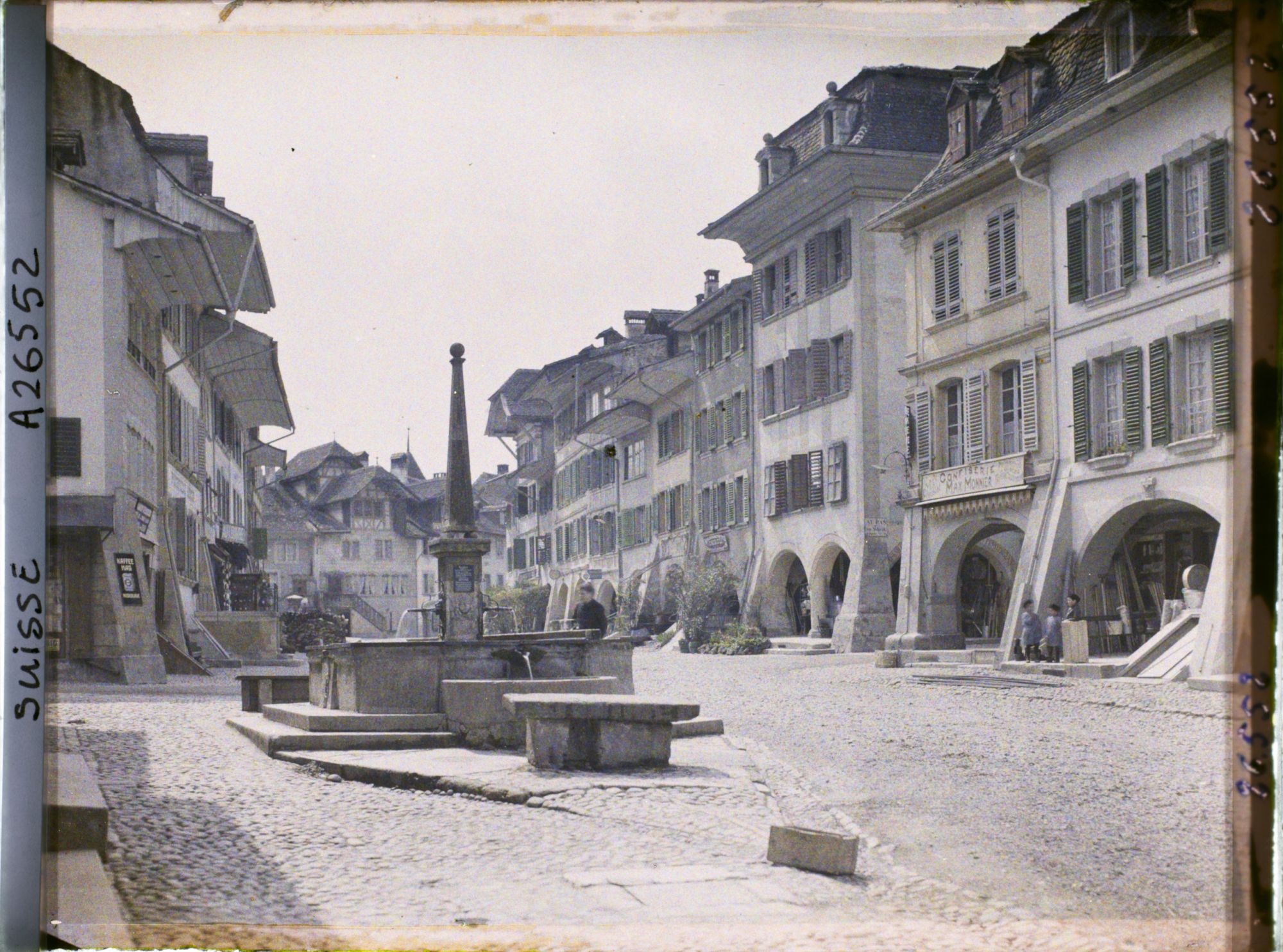 Image représentant La fontaine de la Hauptgasse (Grand-Rue)